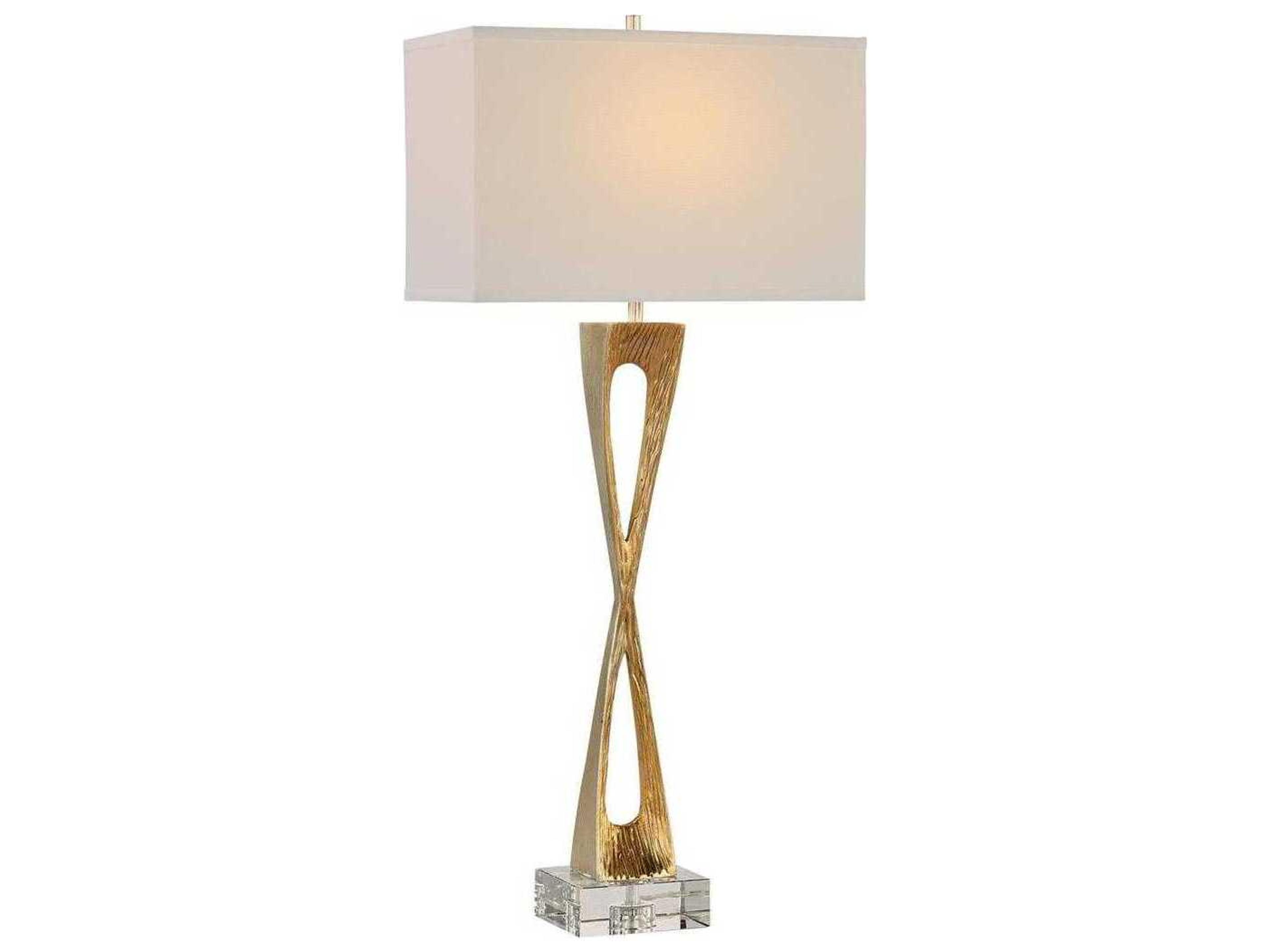 John Richard Infini Gold Buffet Lamp