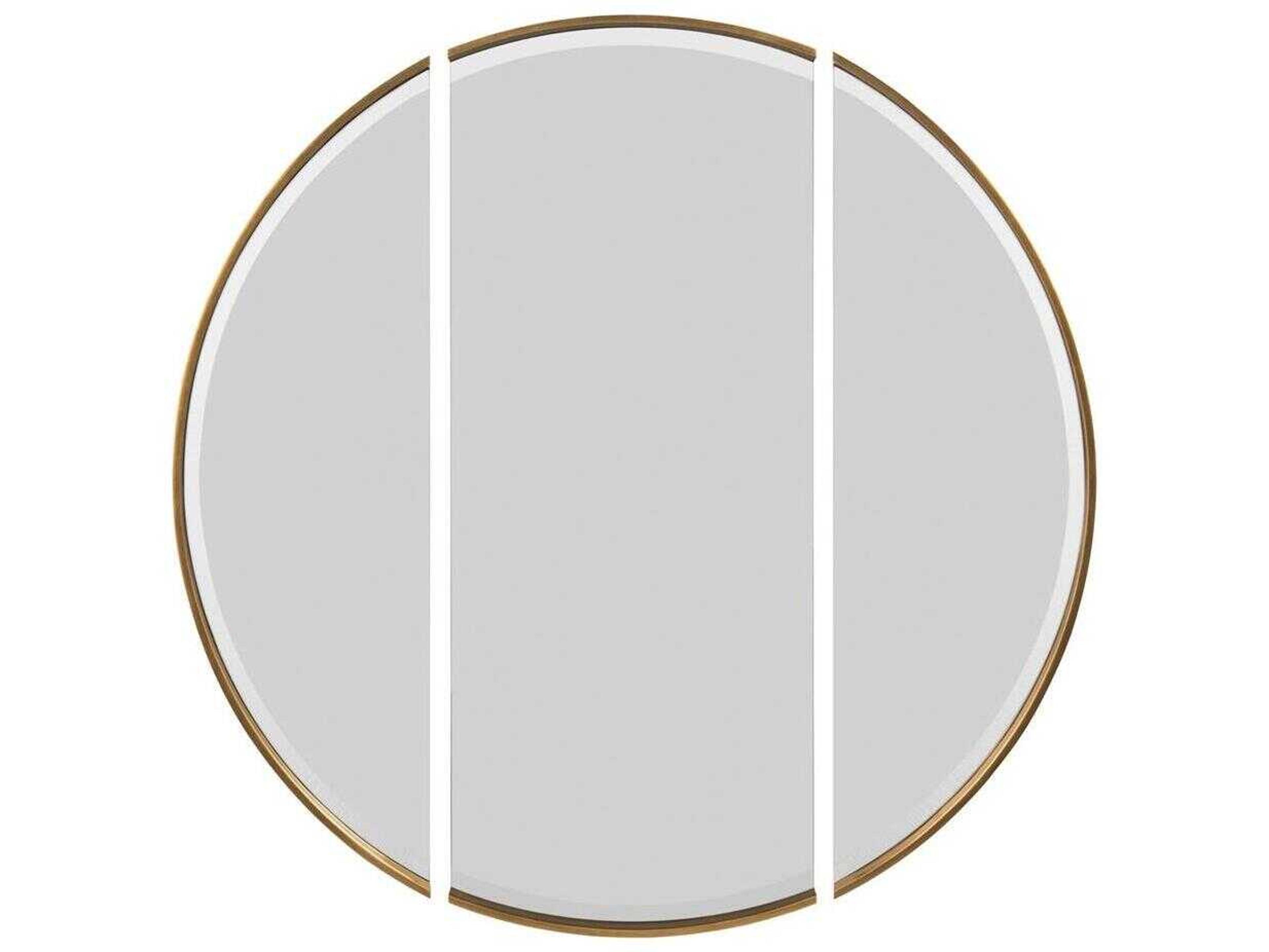 John Richard Tarski's Tryptic Wall Mirror