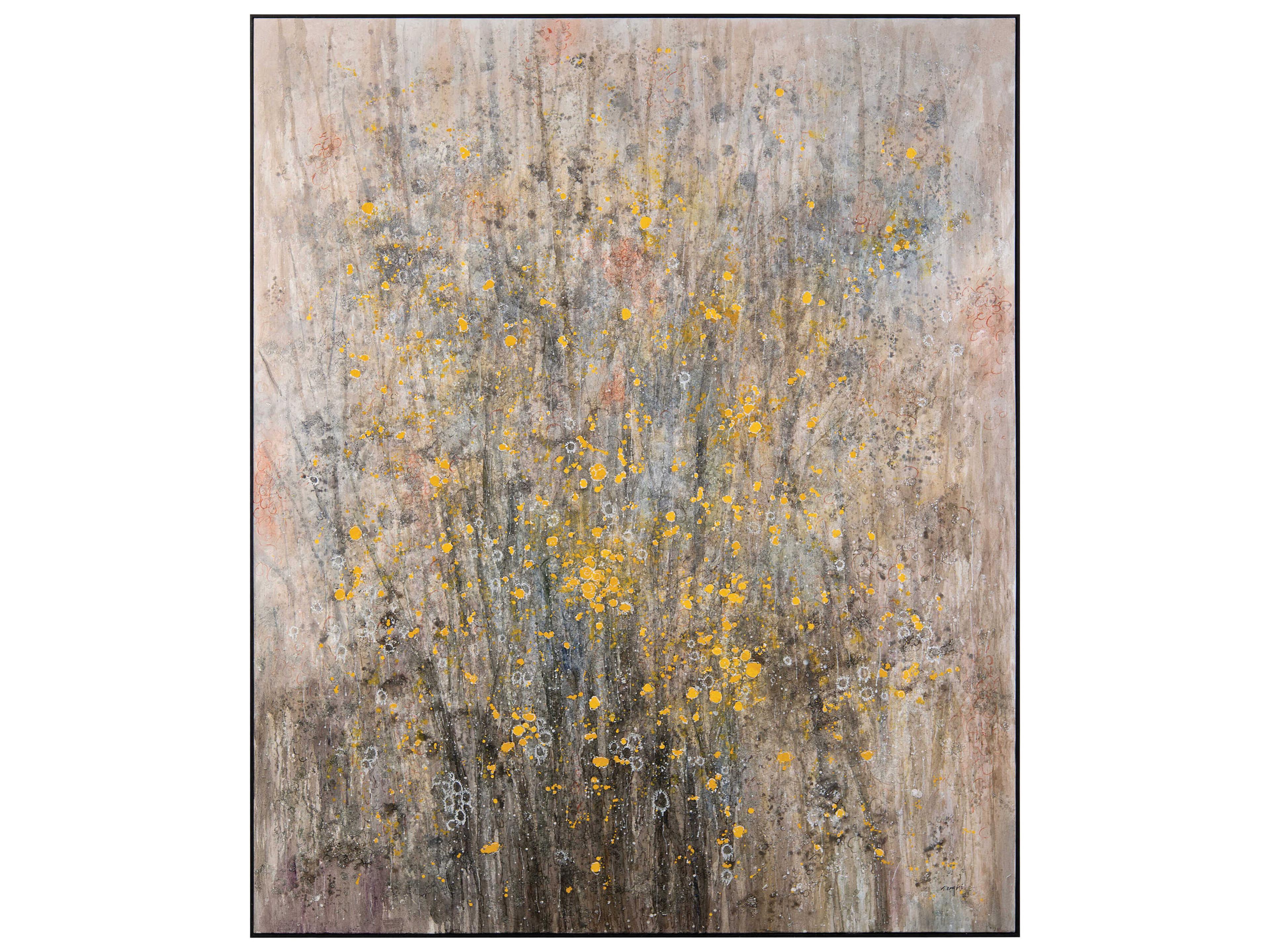 John Richard Teng Fei's Aura Wall Art