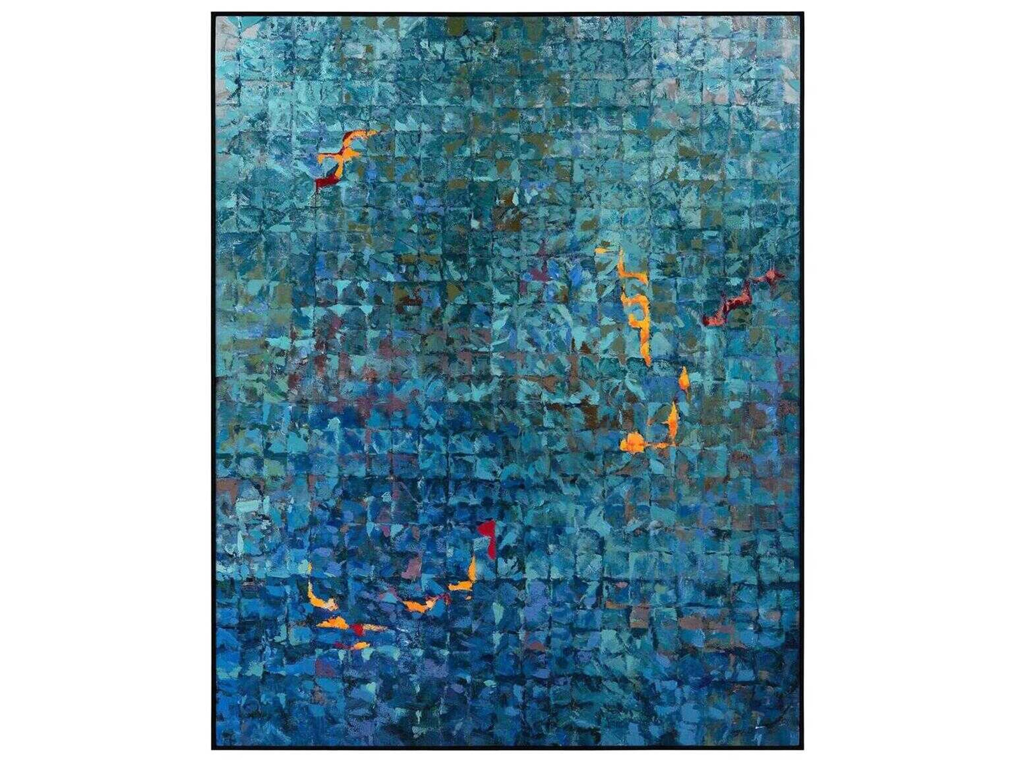 John Richard Teng Fei's Atlantic Canvas Wall Art