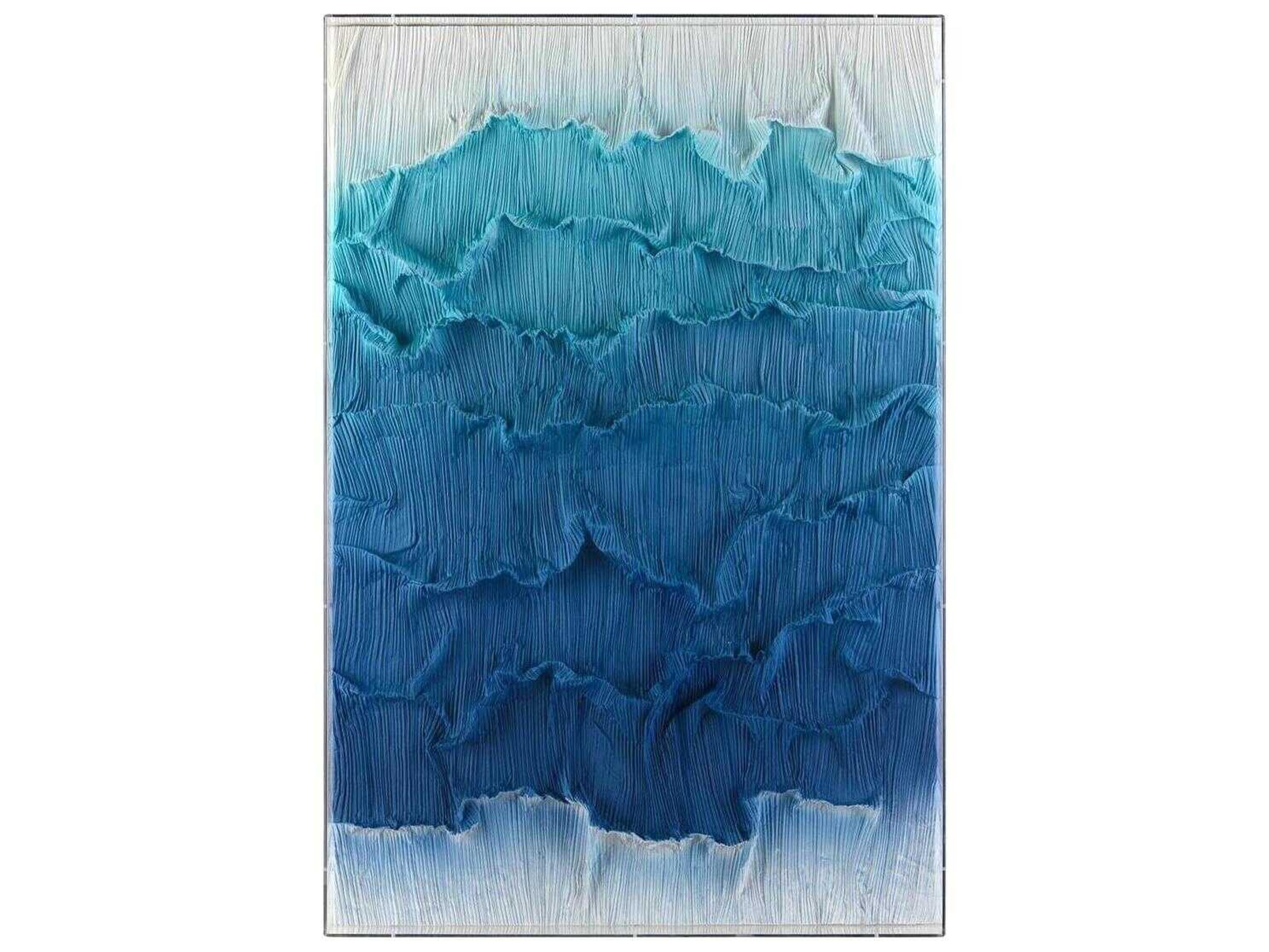 John Richard Tony Fey's Ombre Waves-II Shadow Box