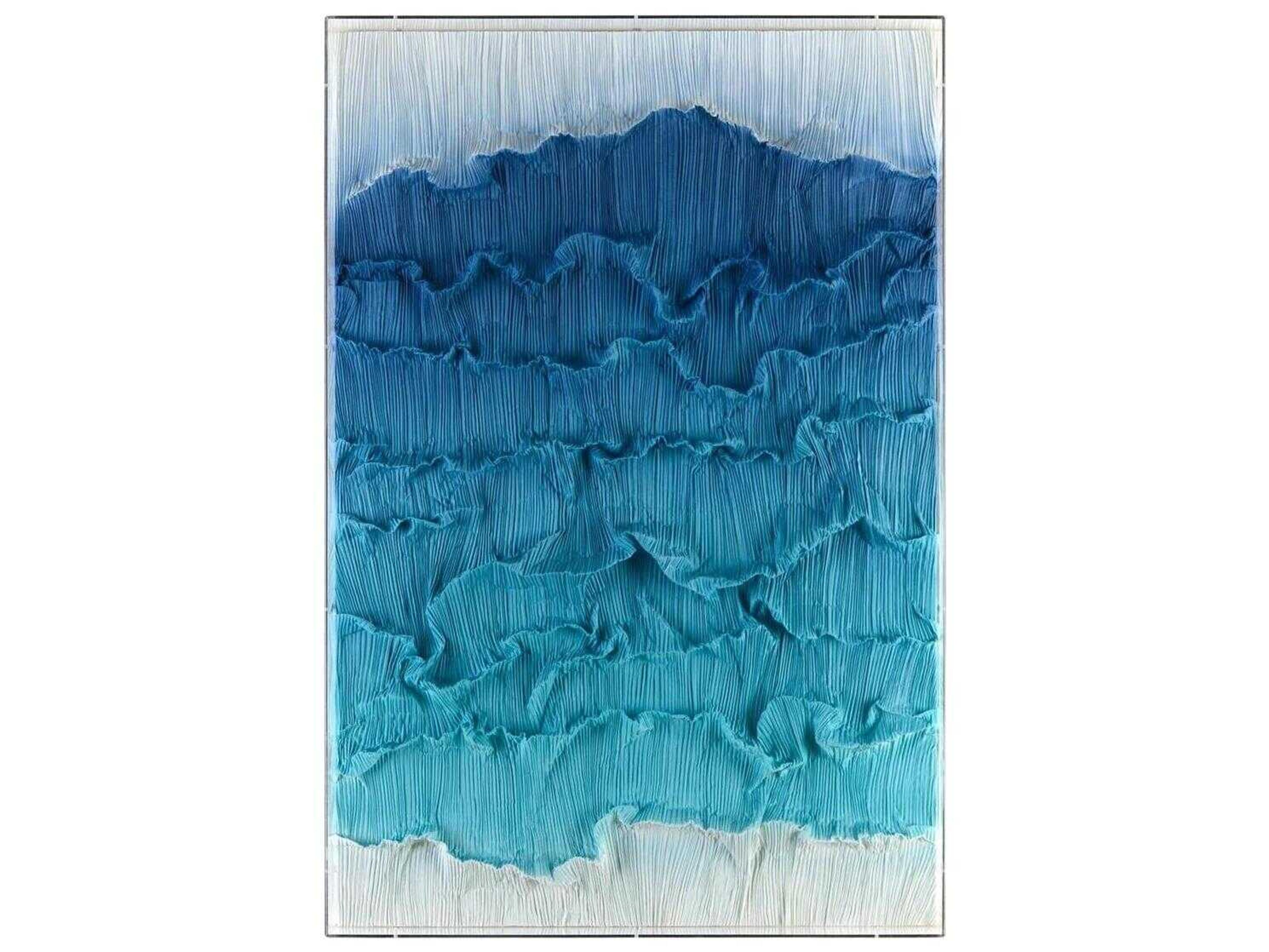 John Richard Tony Fey's Ombre Waves-I Shadow Box