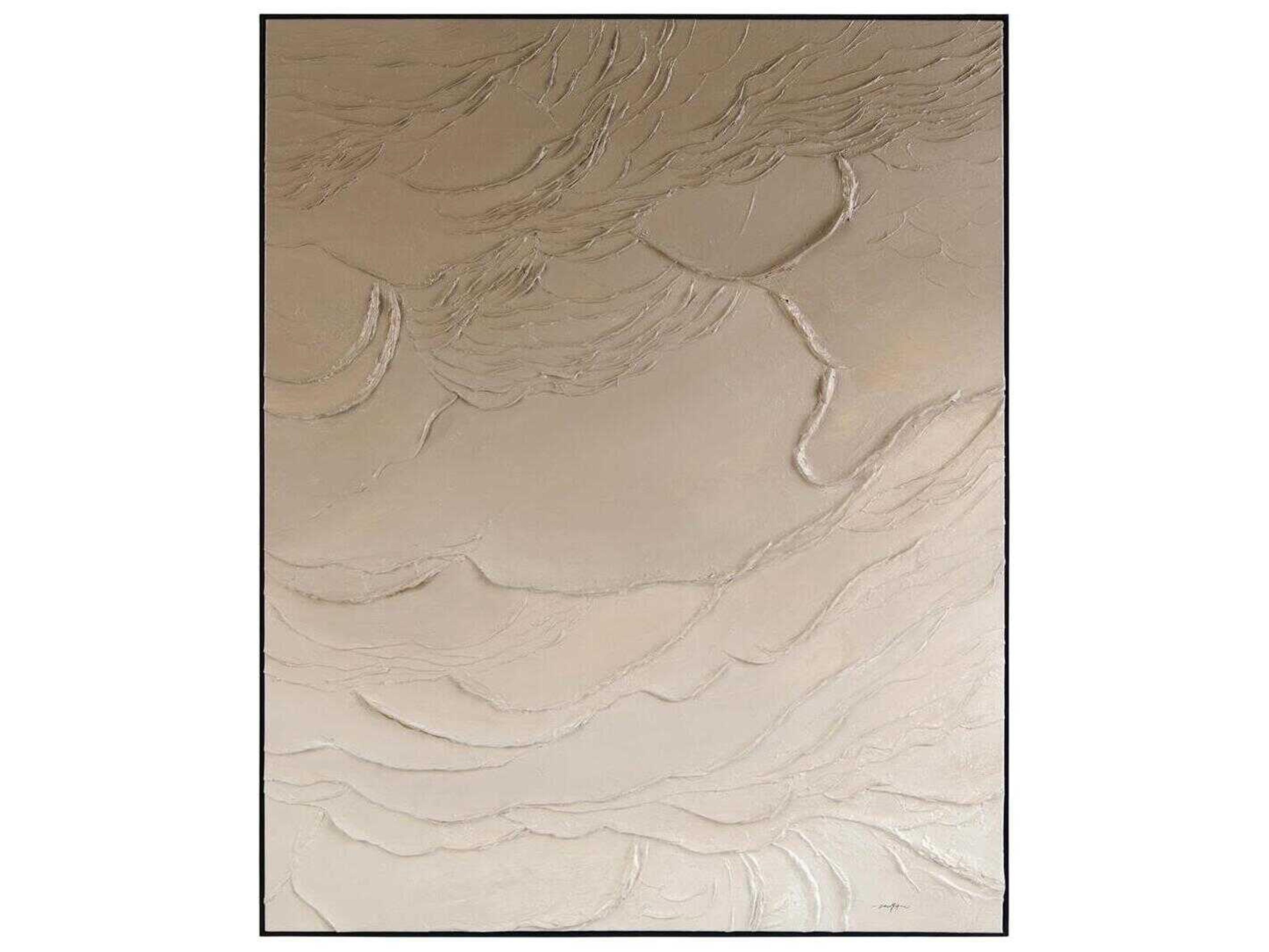 John Richard Teng Fei's Obscured Canvas Wall Art