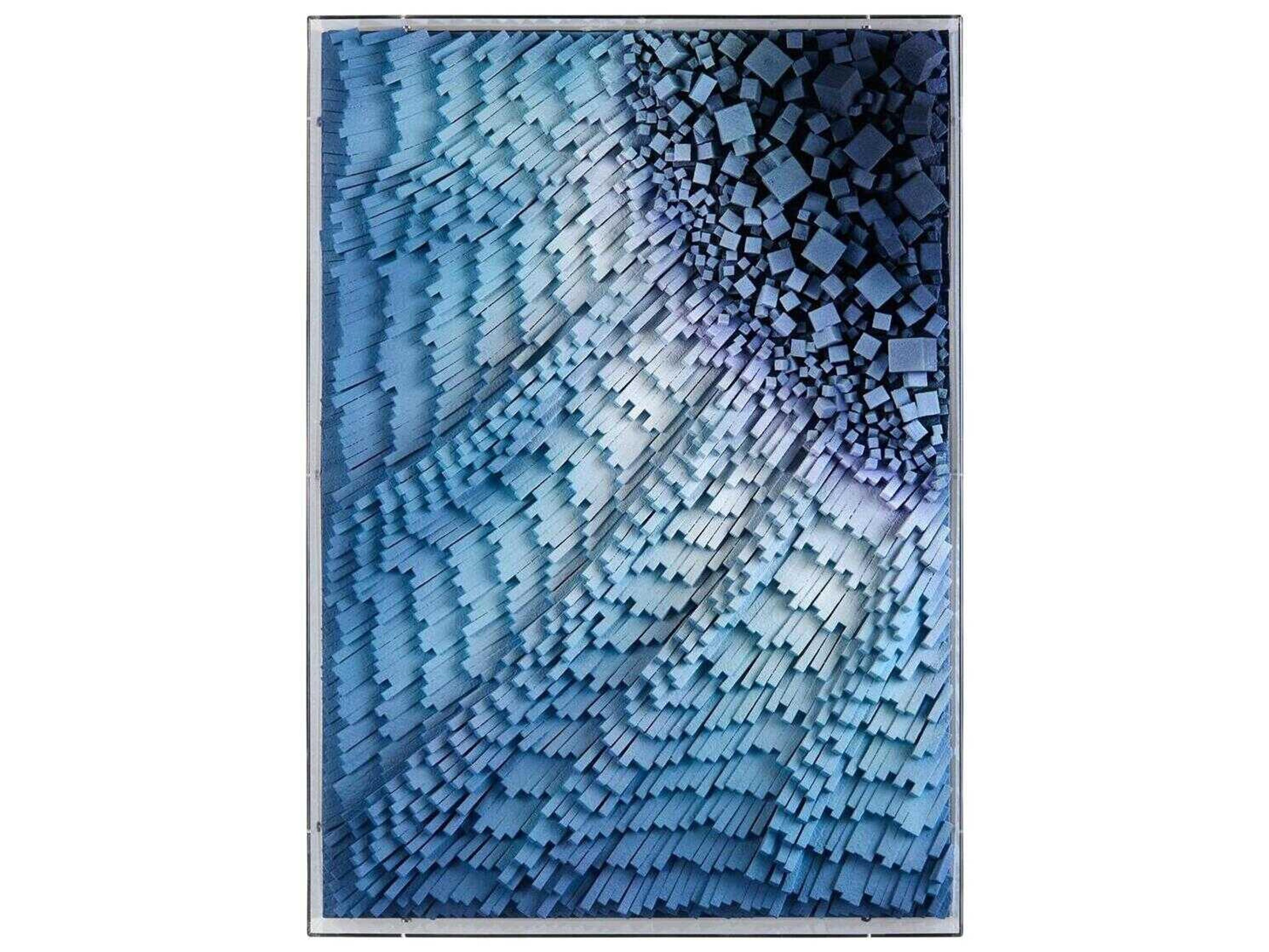 John Richard Tony Fey's Rays of Ocean Light-I Shadow Box