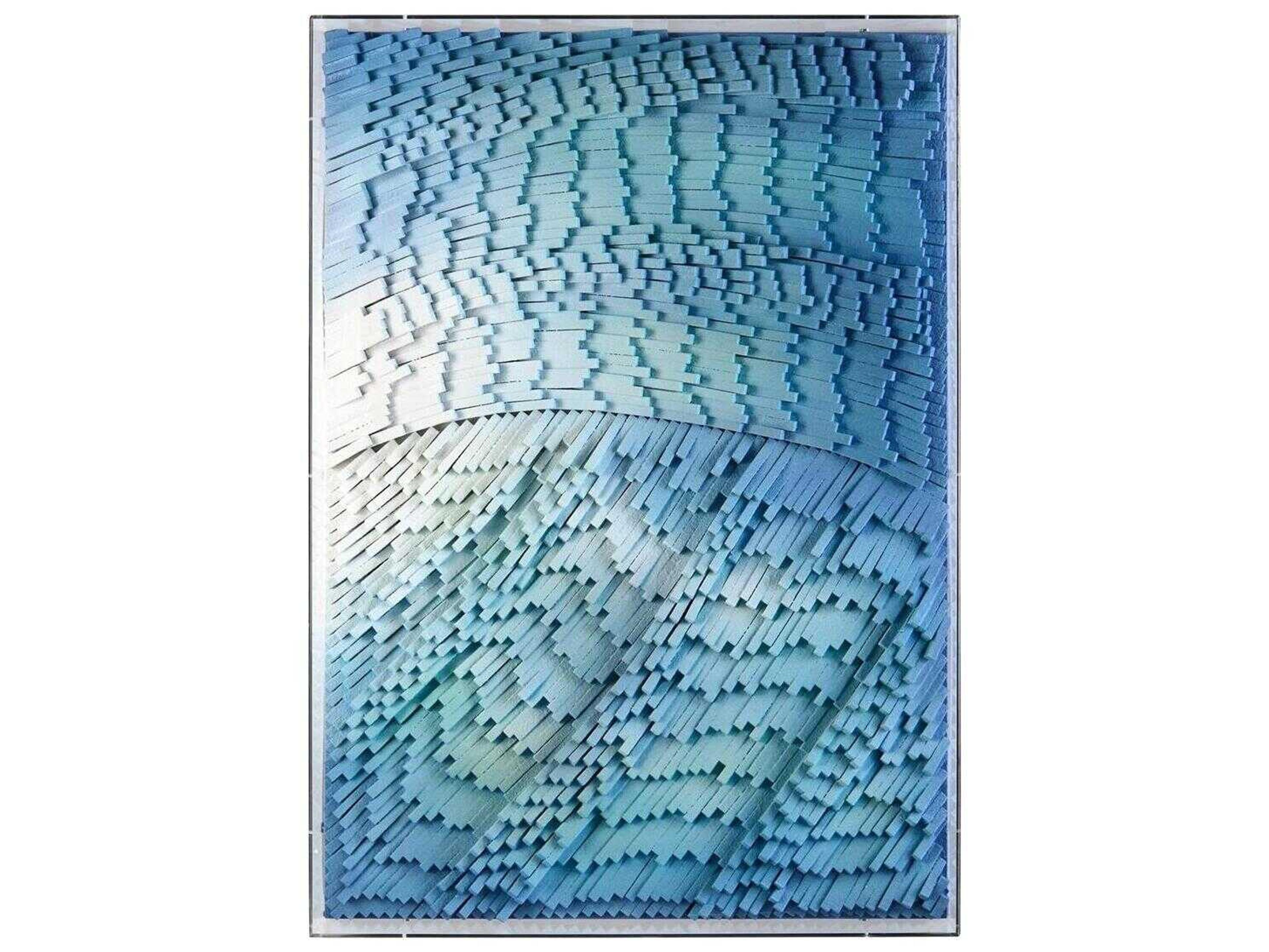 John Richard Tony Fey's Rays of Ocean Light-III Shadow Box