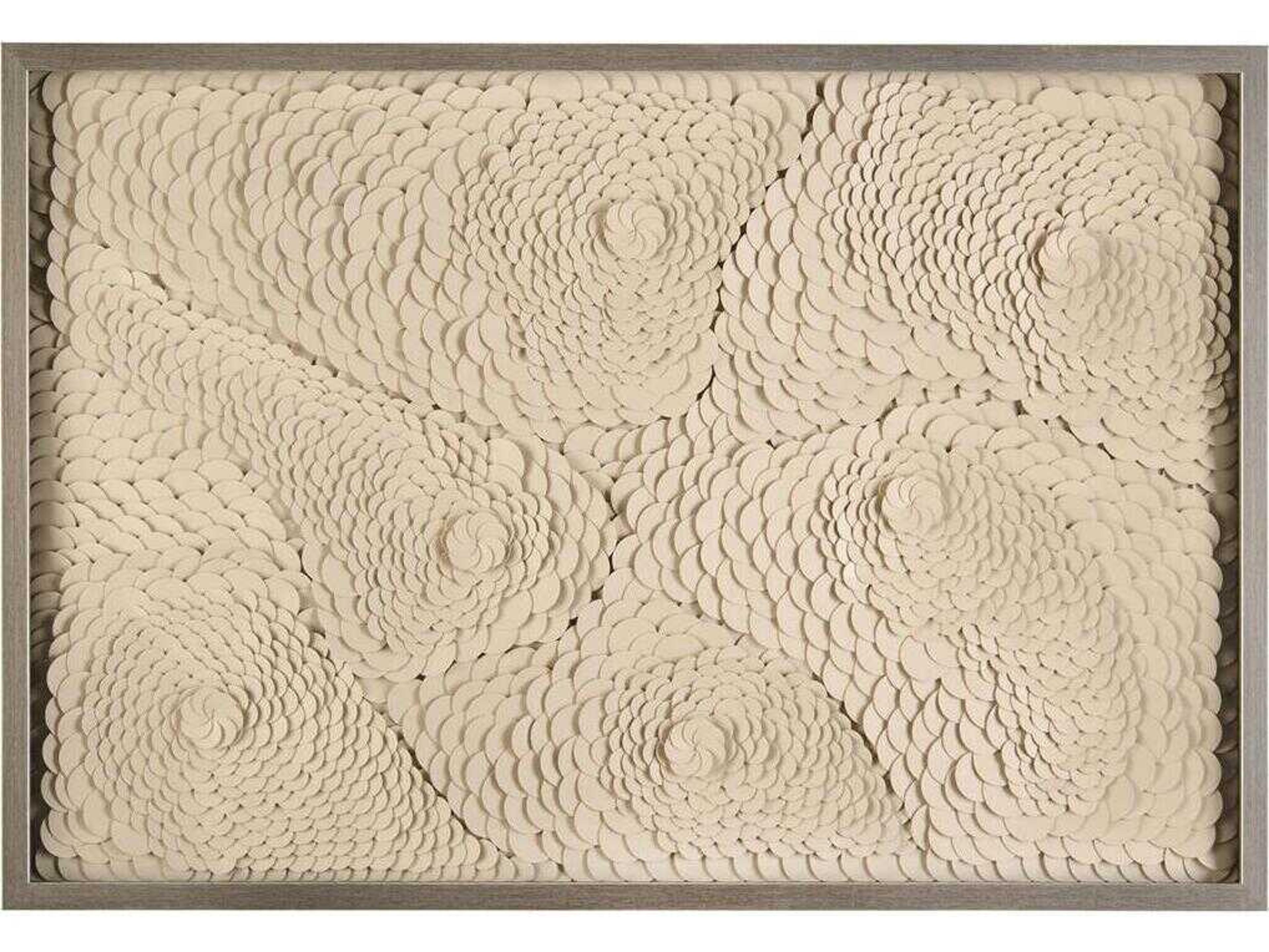 John Richard Tony Fey's Hushed Garden Shadow Box