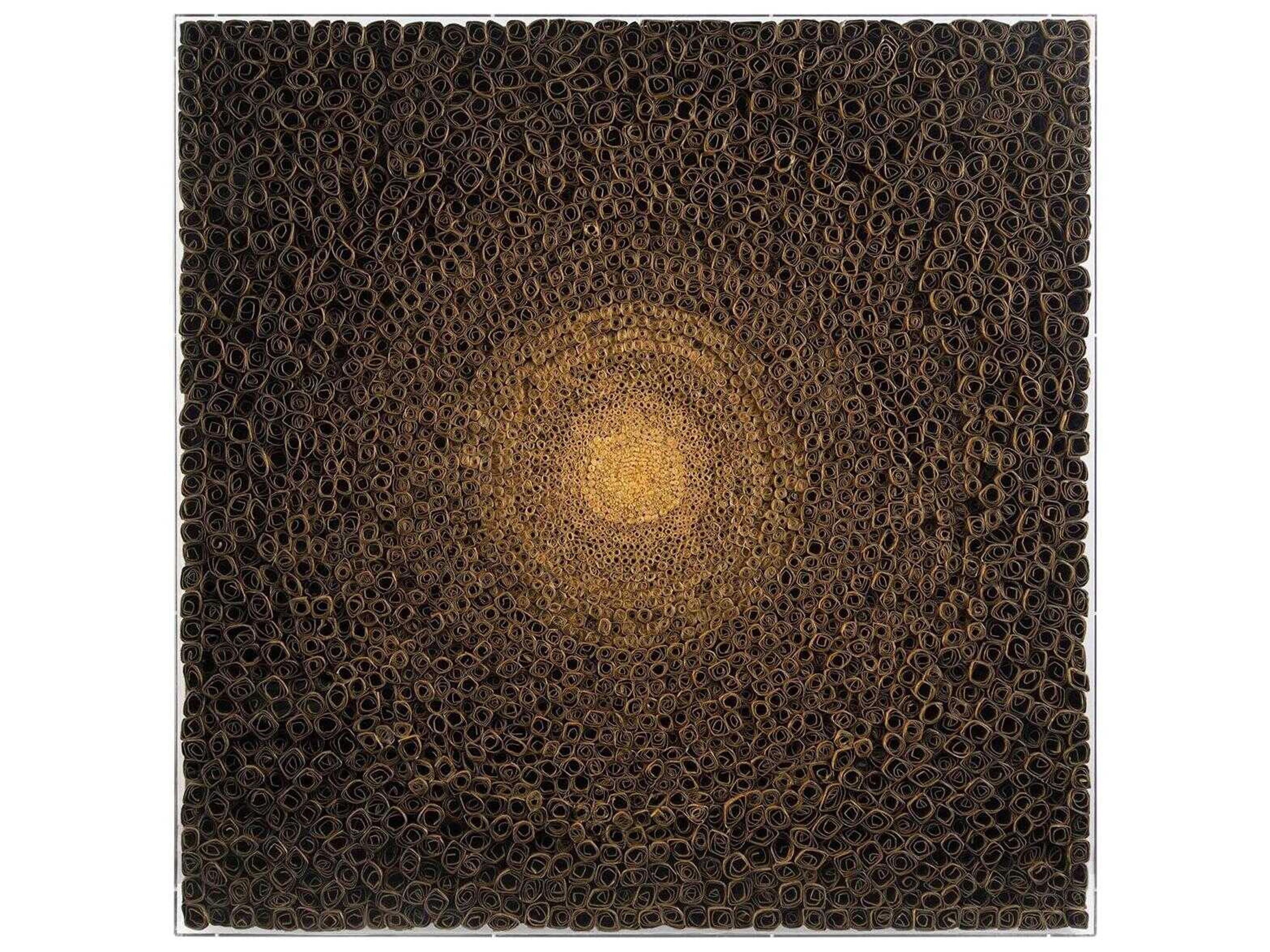 John Richard Tony Fey's Cosmic Radiance Shadow Box