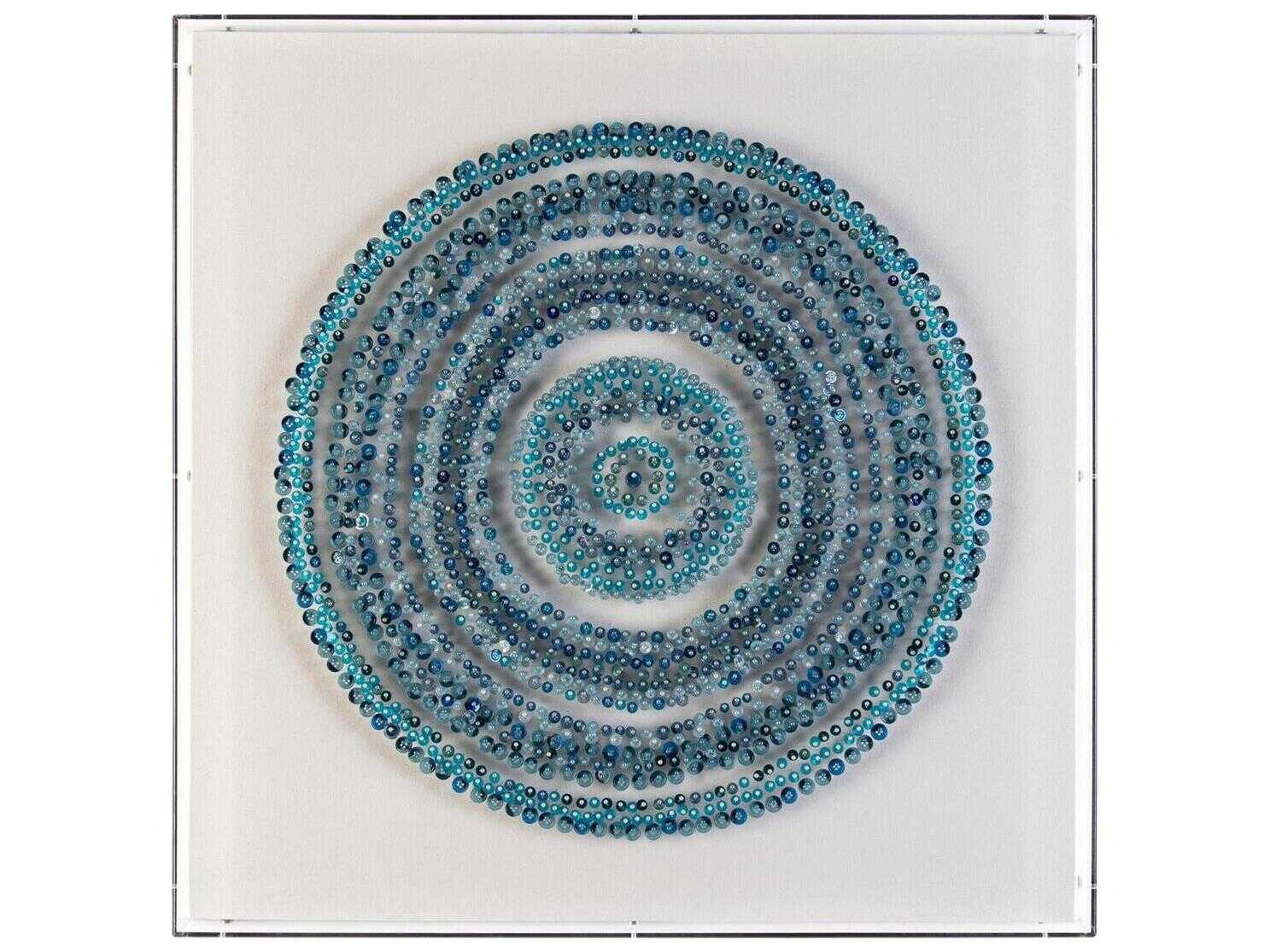 John Richard Tony Fey's Layers of Tranquility-I Shadow Box