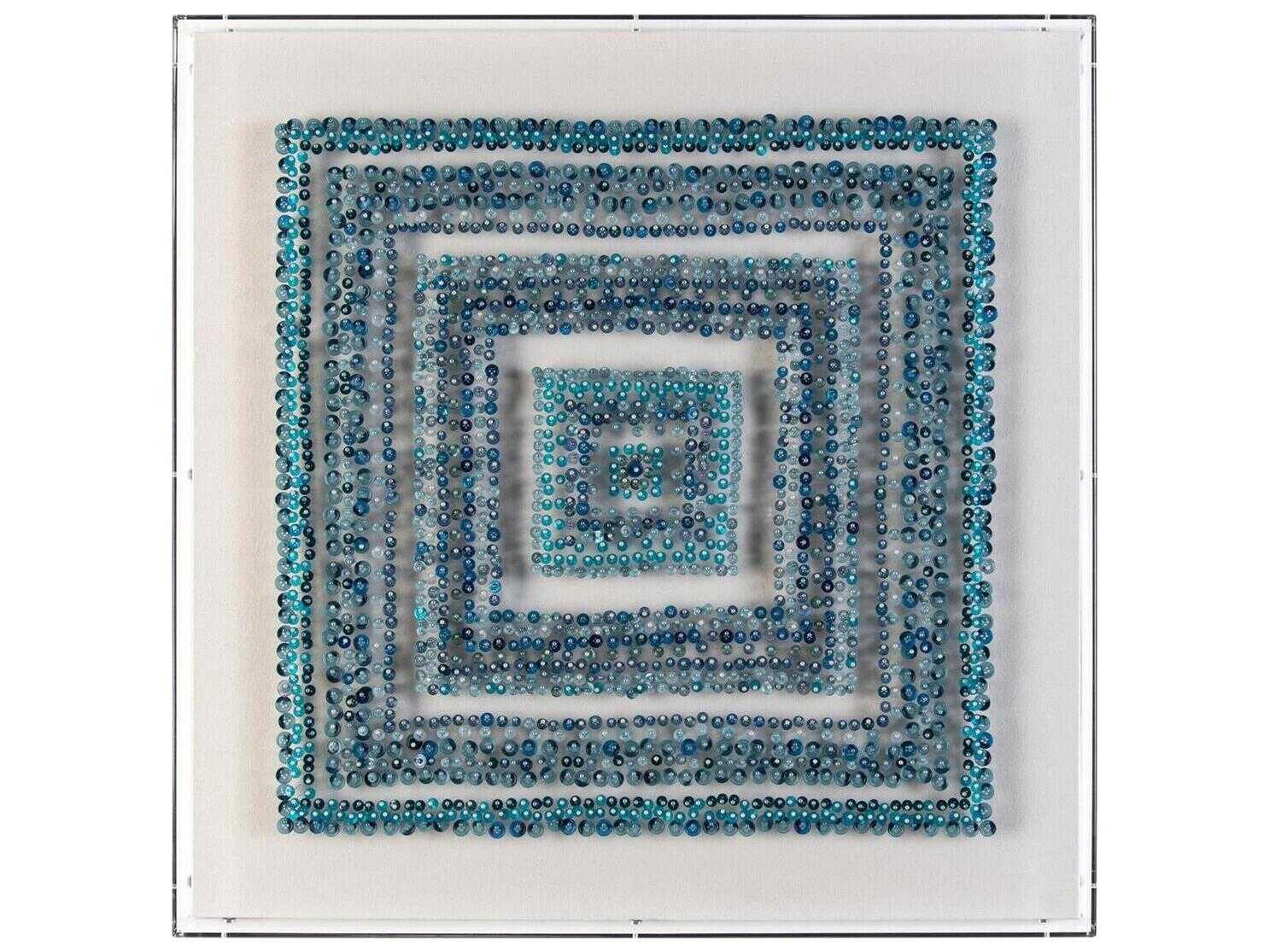 John Richard Tony Fey's Layers of Tranquility-II Shadow Box