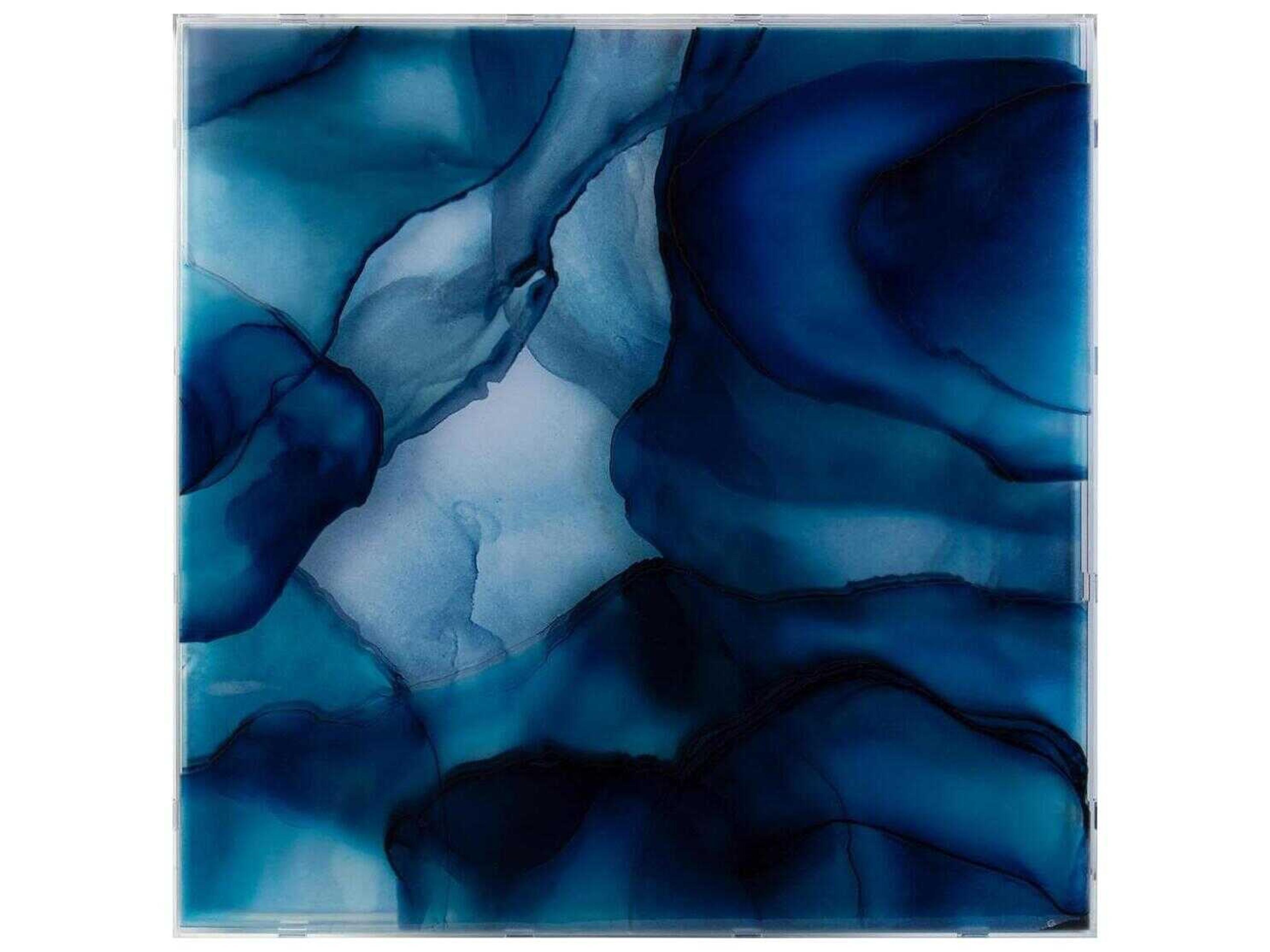 John Richard Tony Fey's Beyond the Blue Veil Shadow Box