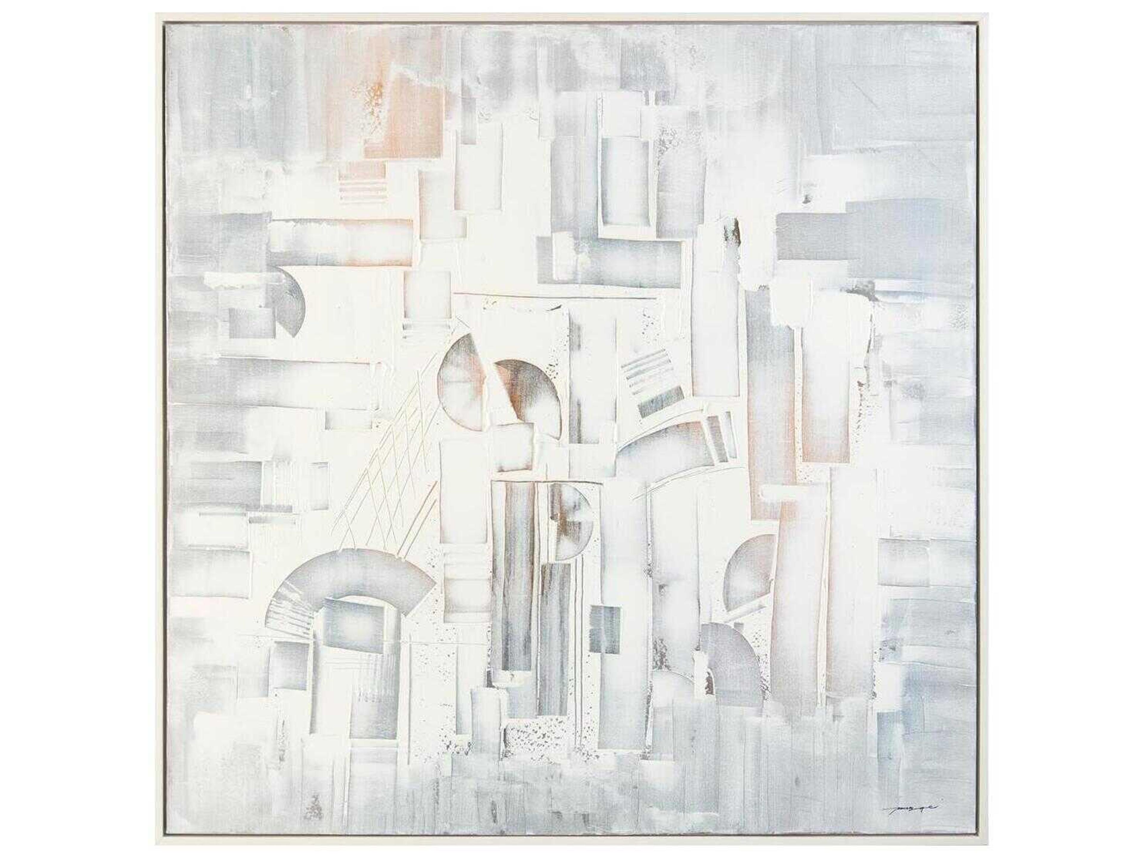 John Richard Teng Fei's Distorted Dimensions Wall Art