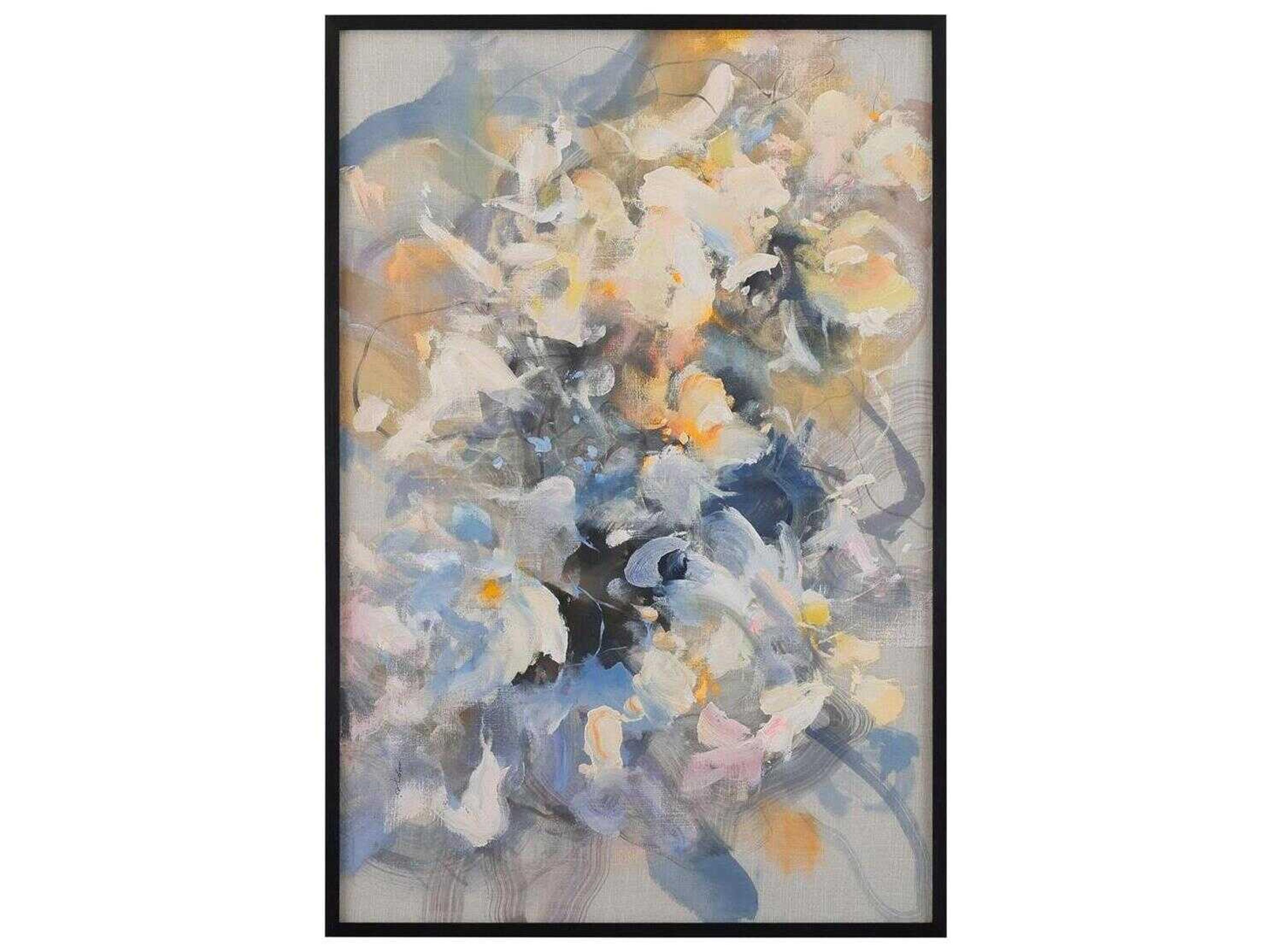 John Richard Teng Fei's Floral Palette-I Wall Art