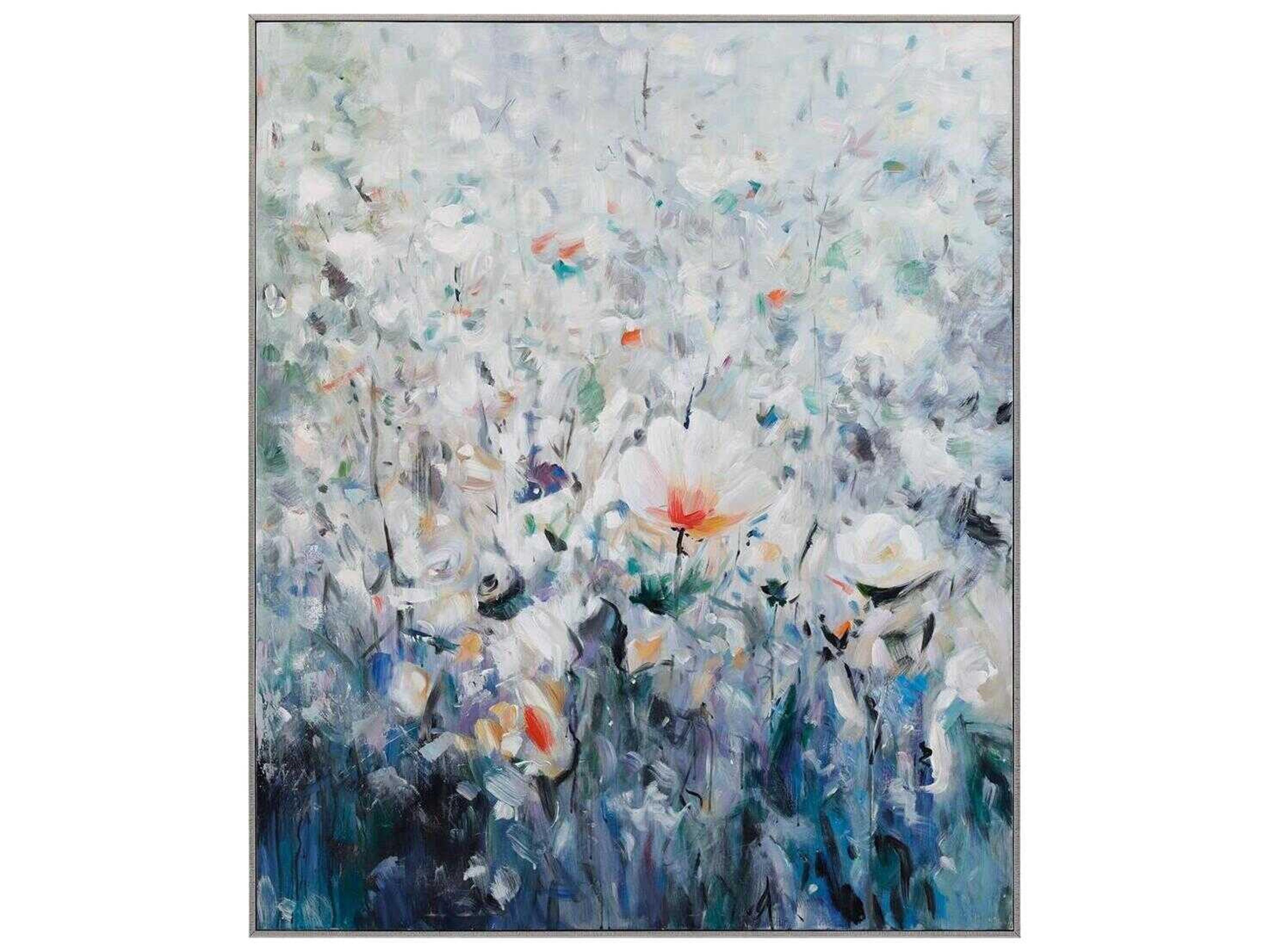 John Richard Tony Fey's Petals in the Moonlight Wall Art