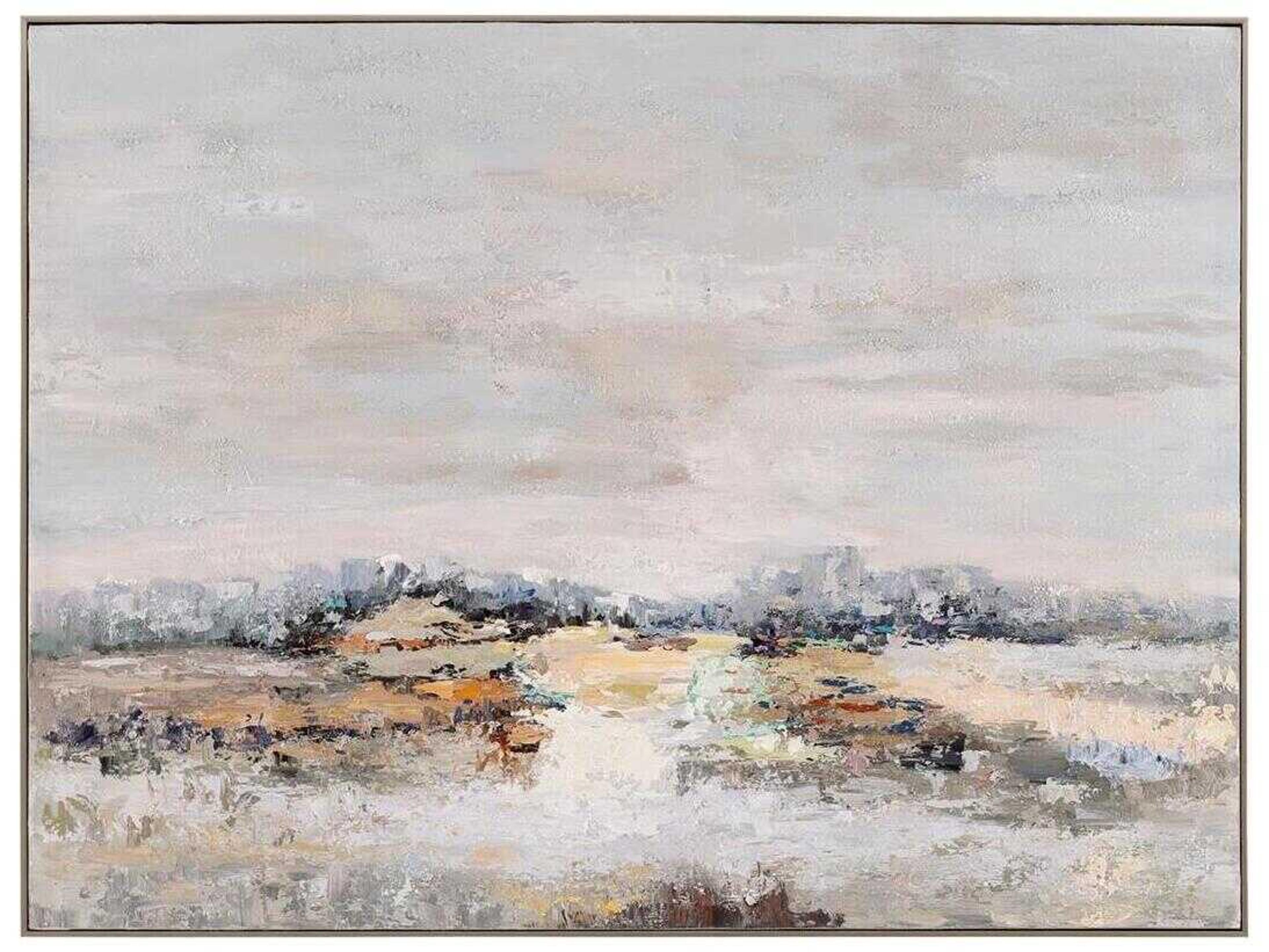 John Richard Tony Fey's Hushed Horizon Wall Art