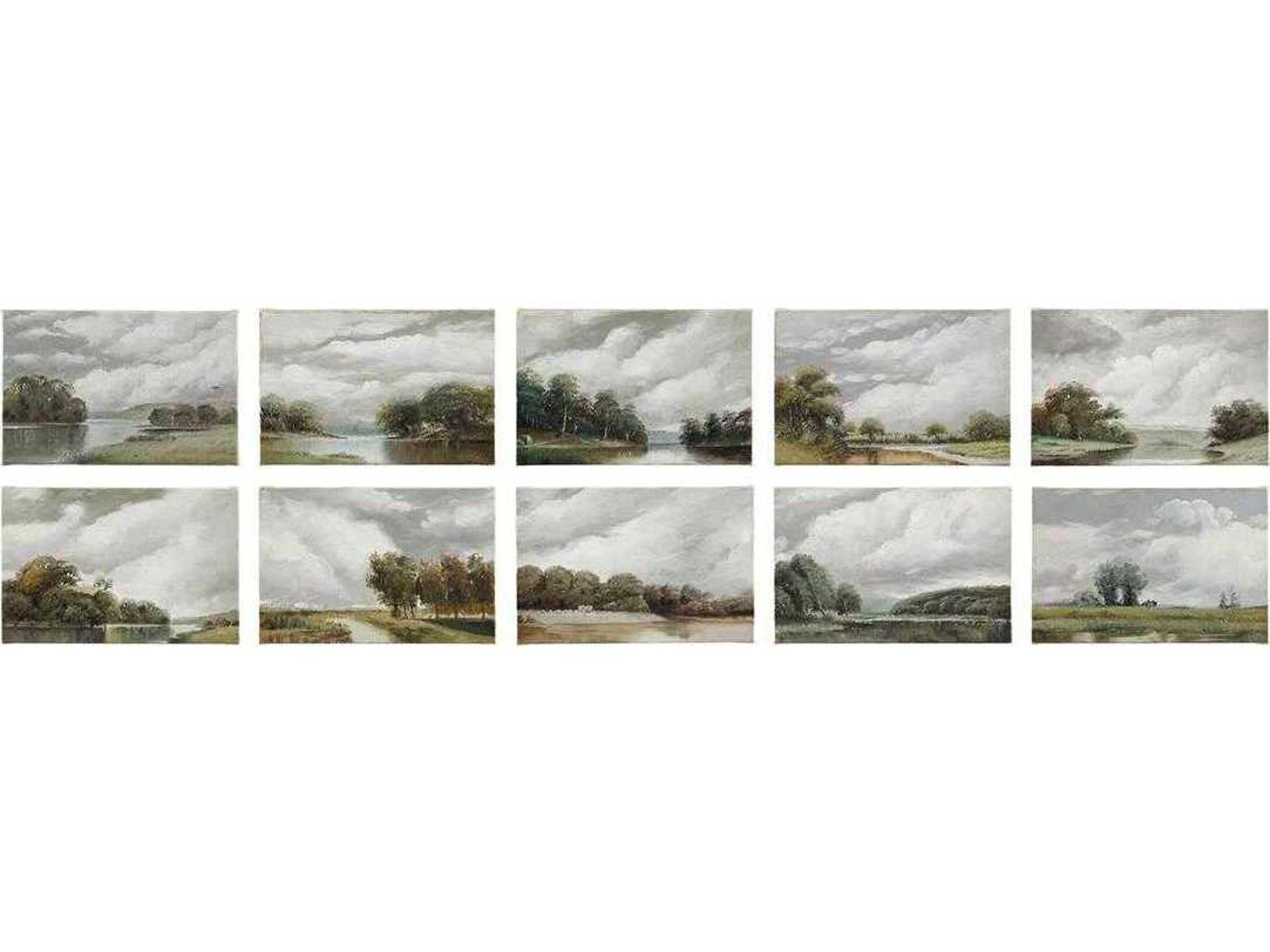 John Richard Tony Fey's Nature Walk (A-J) Wall Art Set of 10