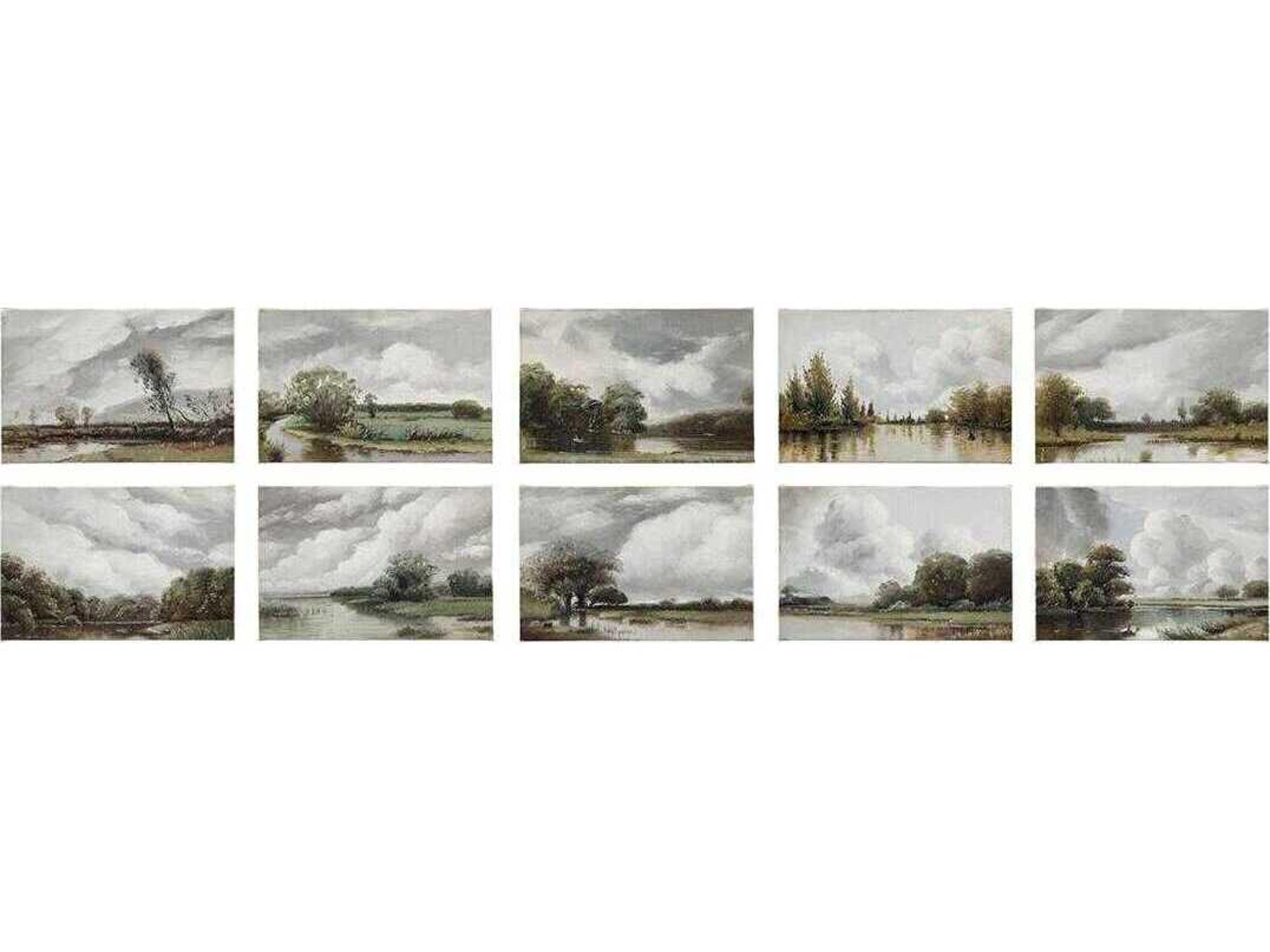 John Richard Tony Fey's Nature Walk (K-U) Wall Art Set of 10