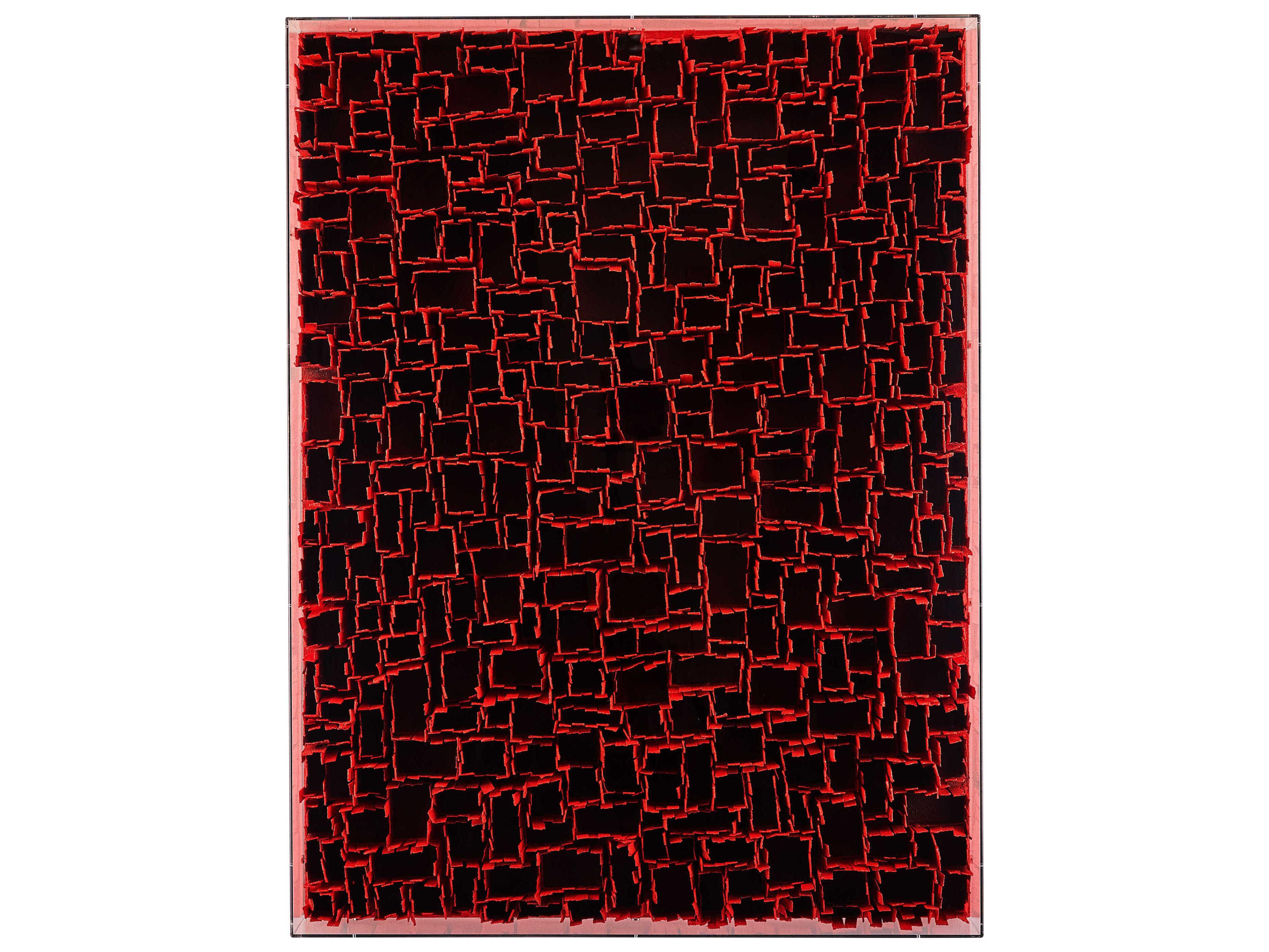 John Richard Tony Fey's Weathered Geometry Wall Art