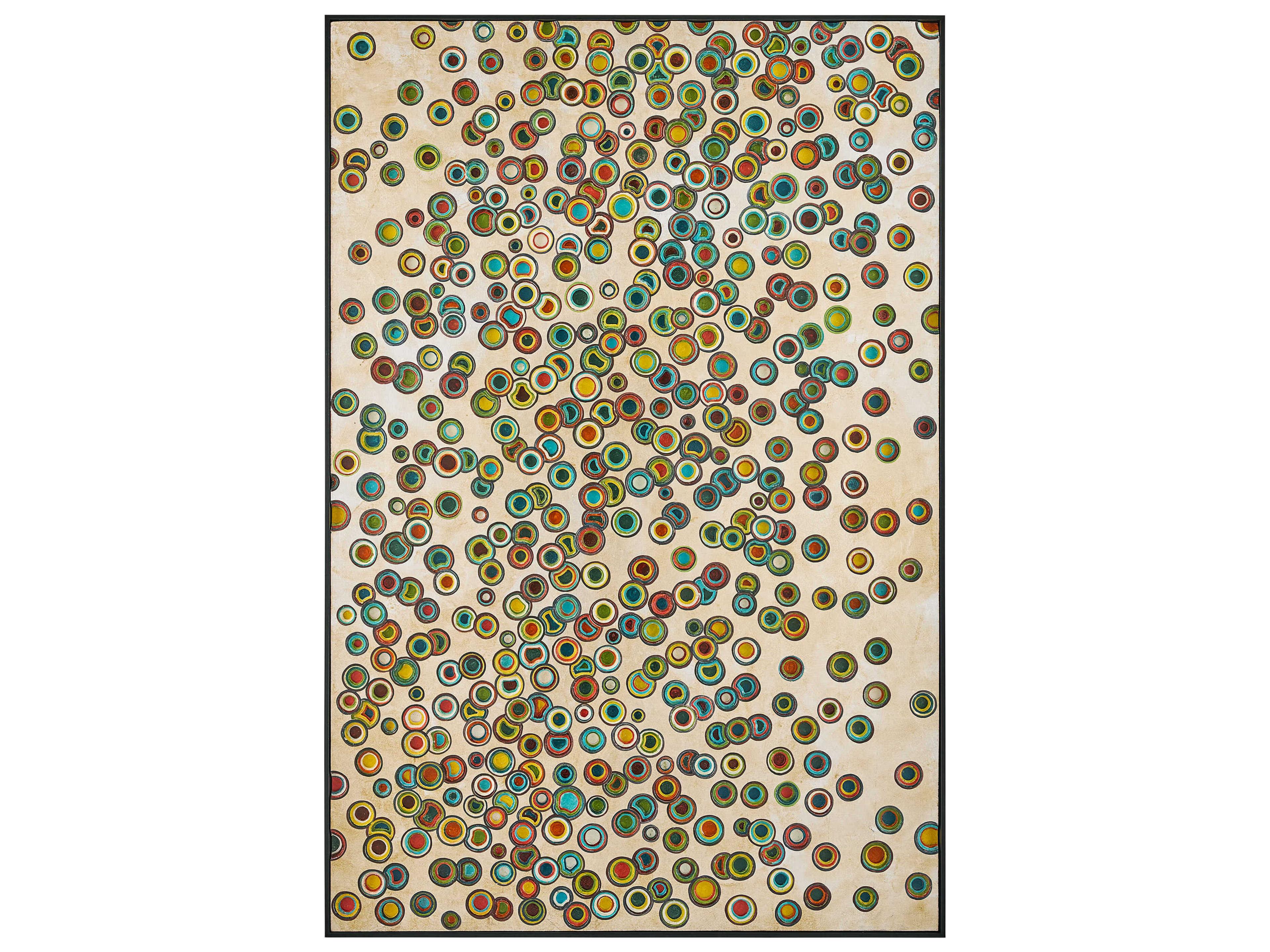 John Richard Tony Fey's Chromatic Orbs Wall Art