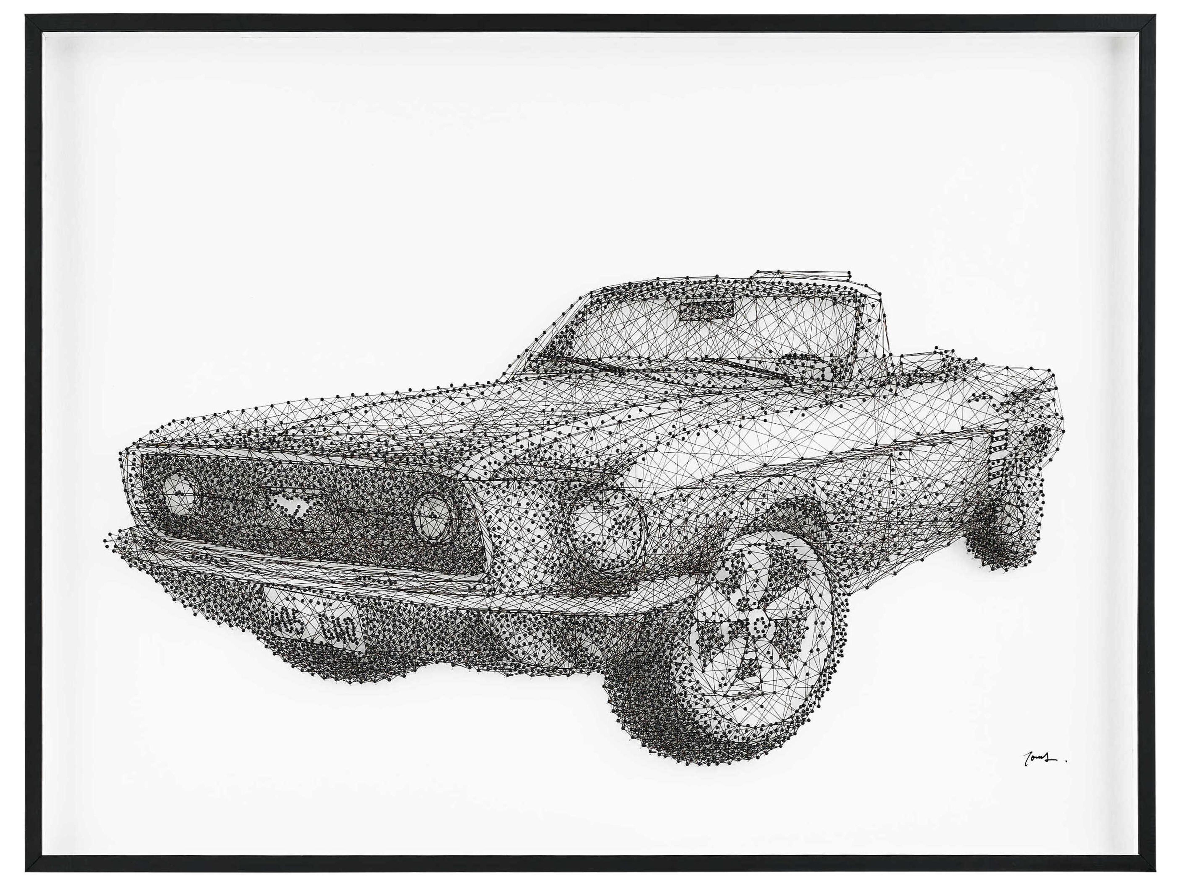 John Richard Tony Fey's Classic Cruiser-I Wall Art