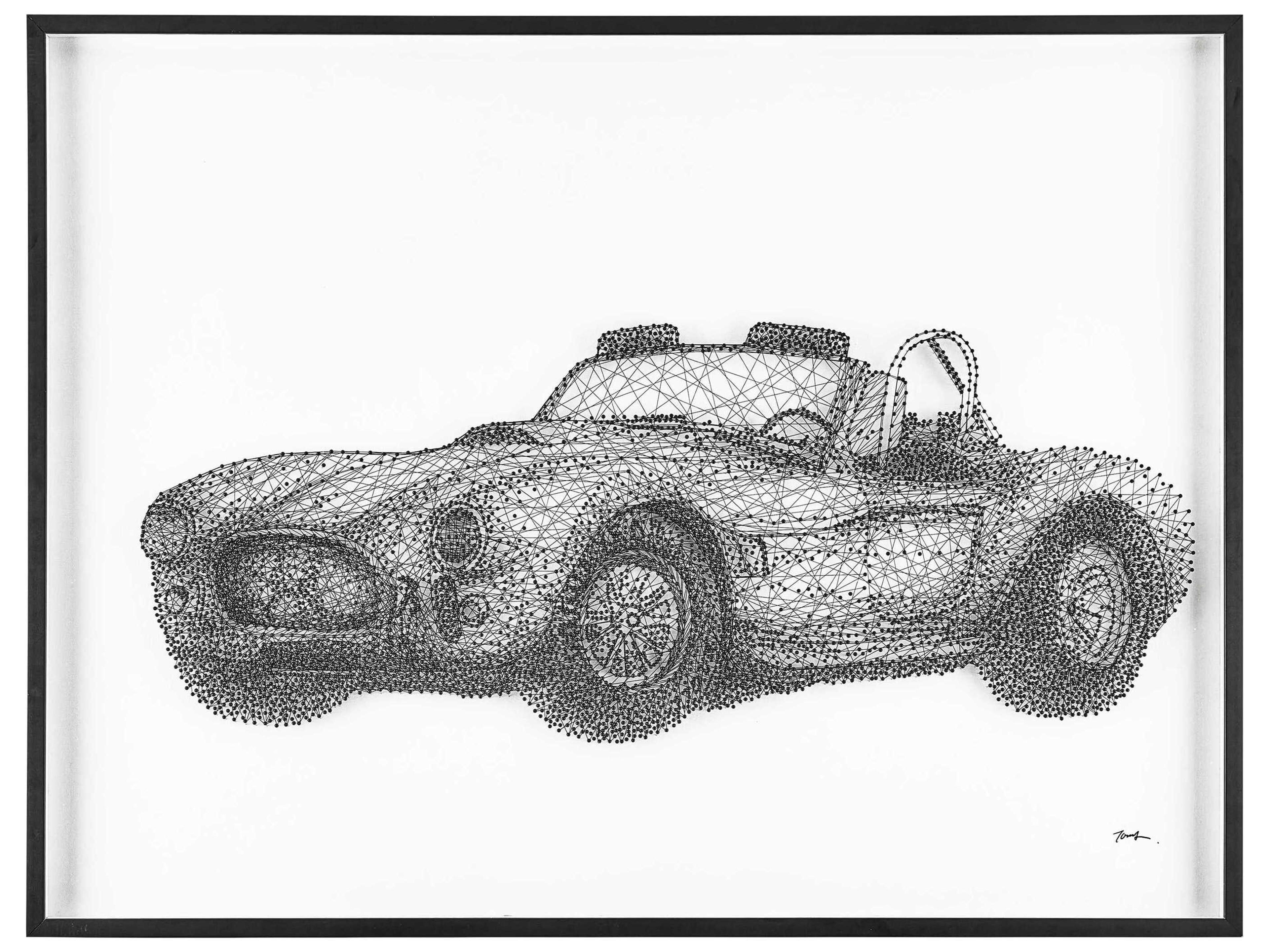 John Richard Tony Fey's Classic Cruiser-III Wall Art