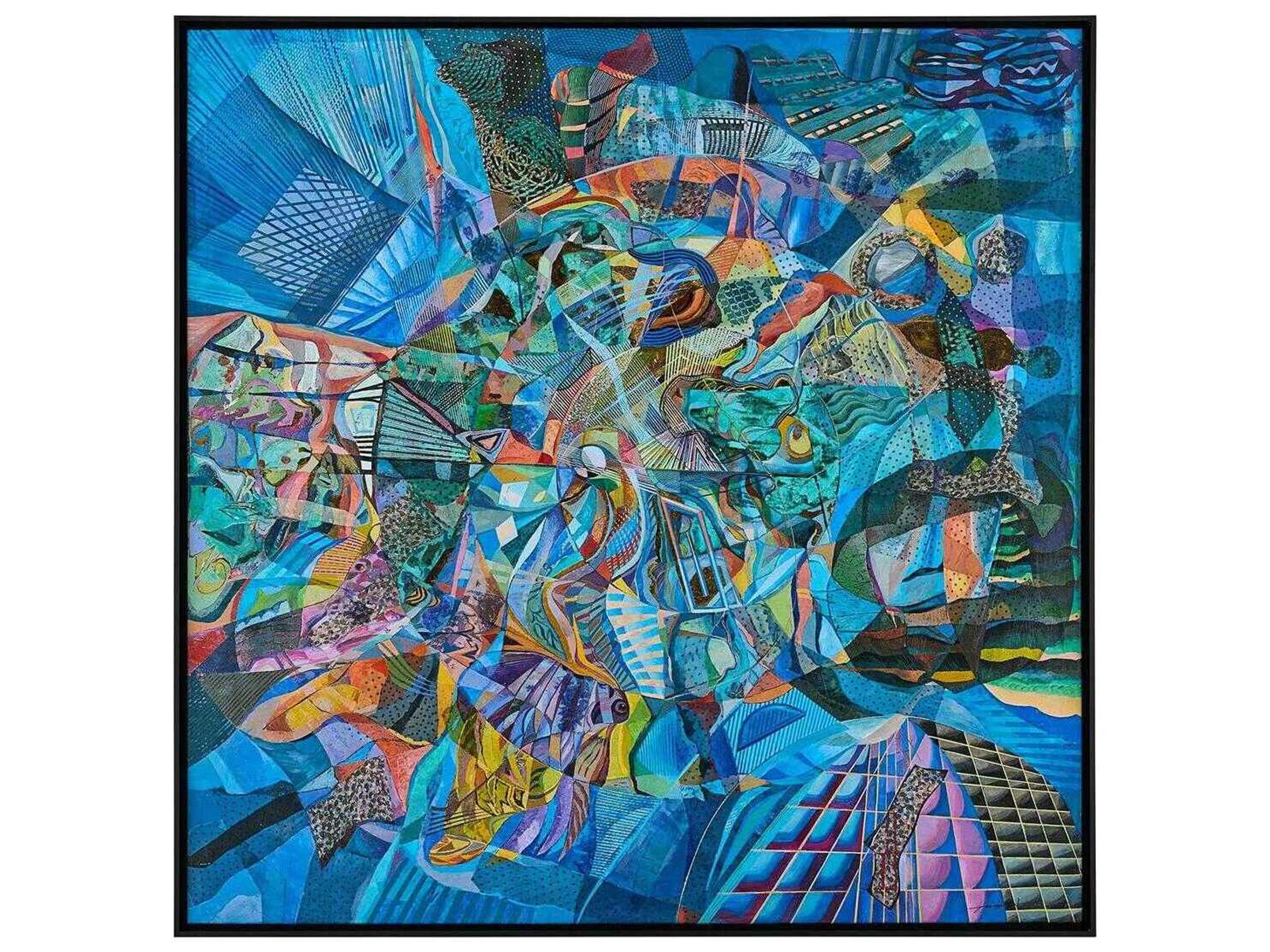 John Richard Teng Fei's Mind's Eye Wall Art