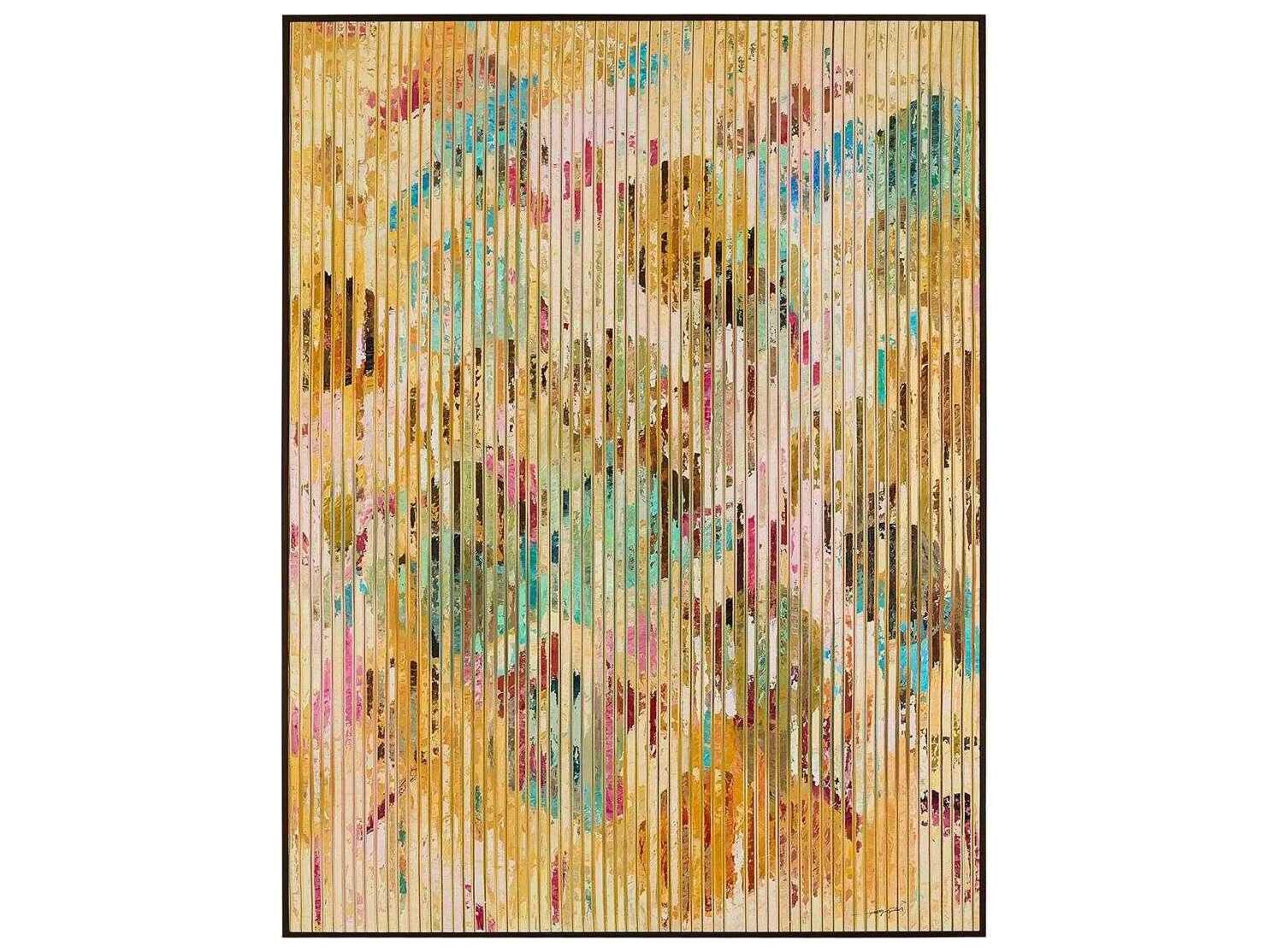 John Richard Teng Fei's Cascading Colors Wall Art