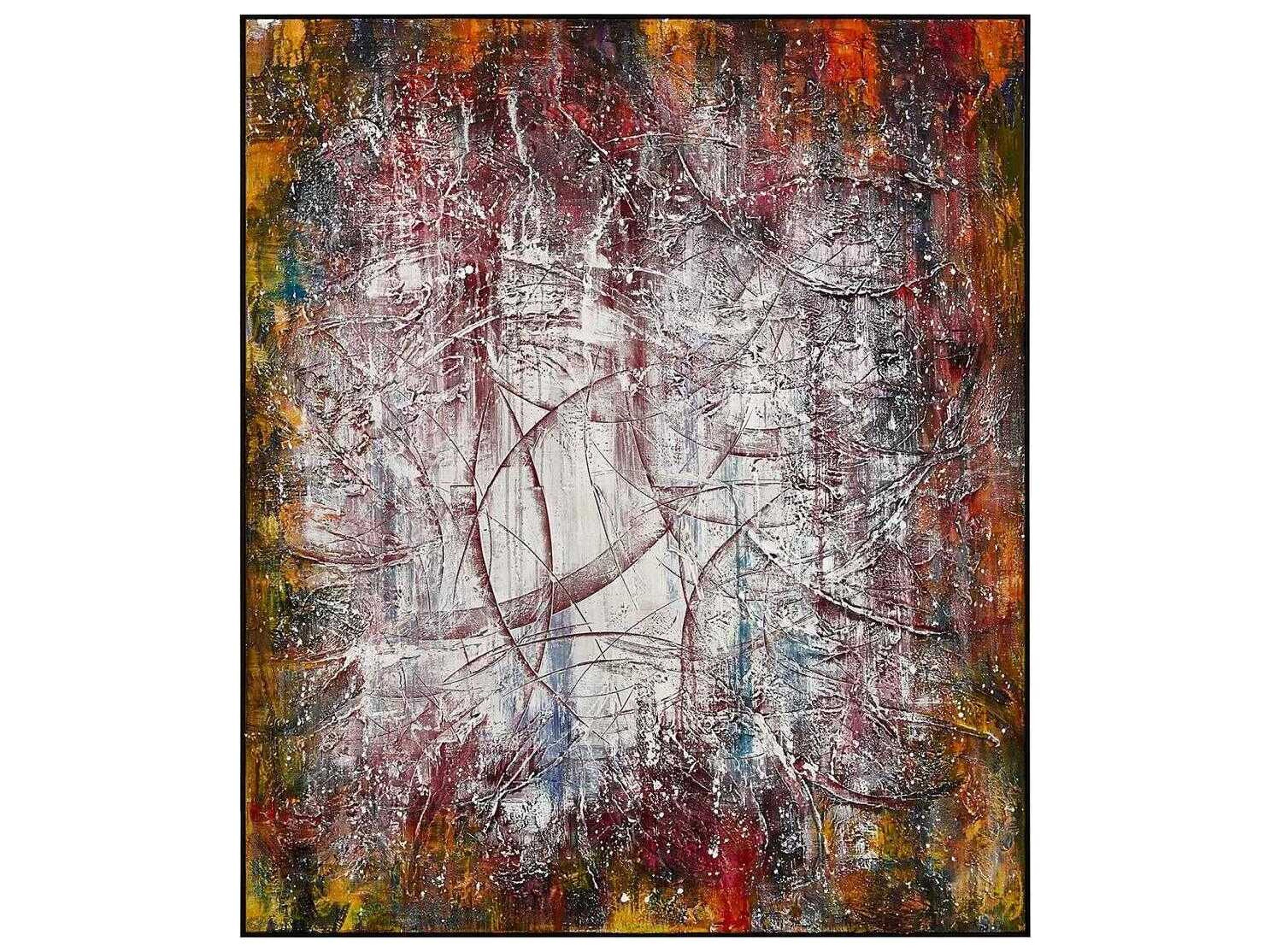 John Richard Teng Fei's Autumn Mist Wall Art