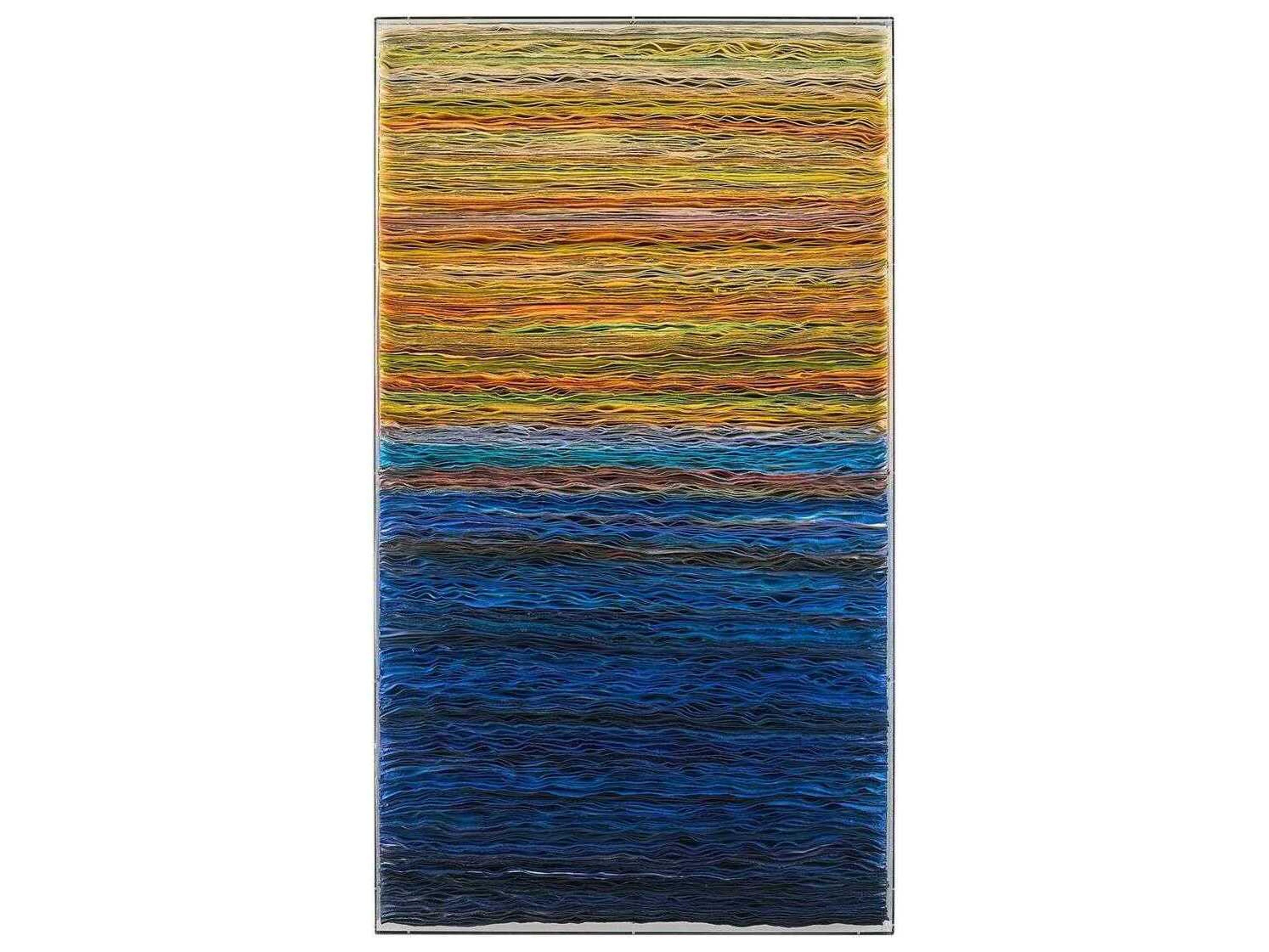 John Richard Tony Fey's Sunset Strata Wall Art