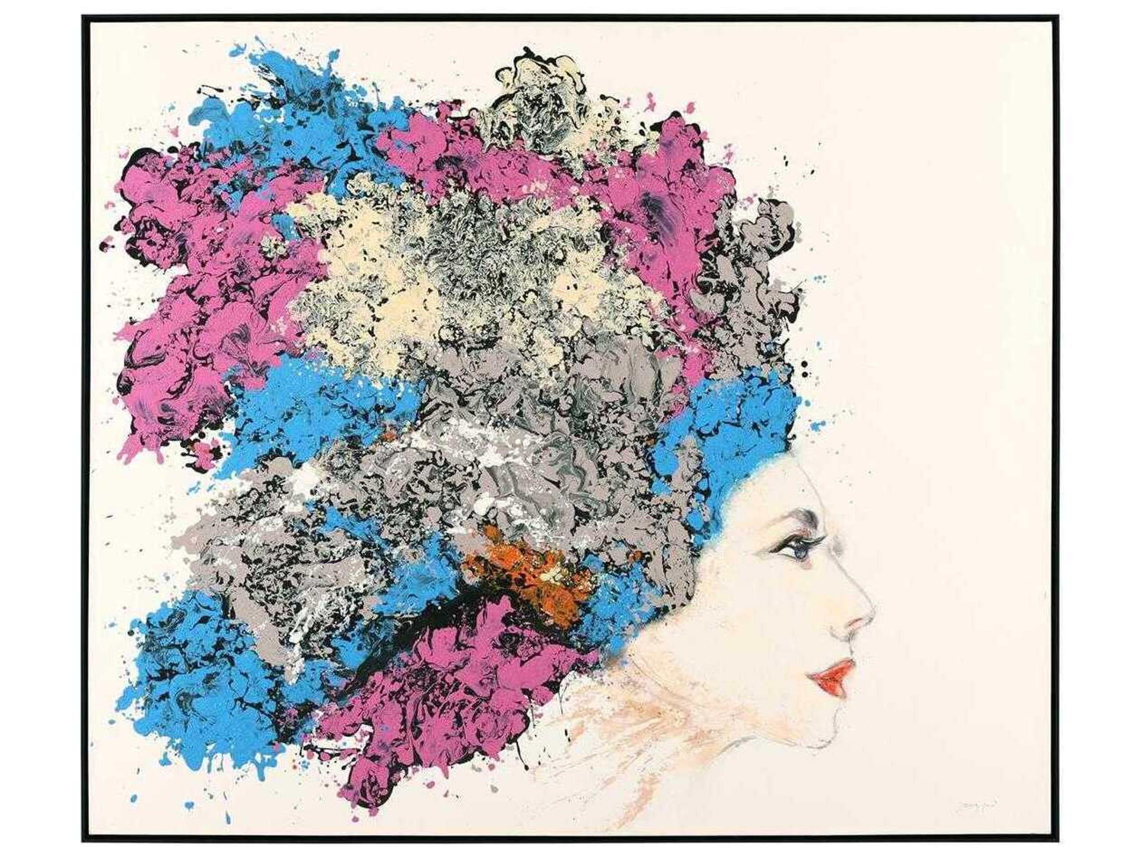 John Richard Teng Fei's Fashionista Wall Art