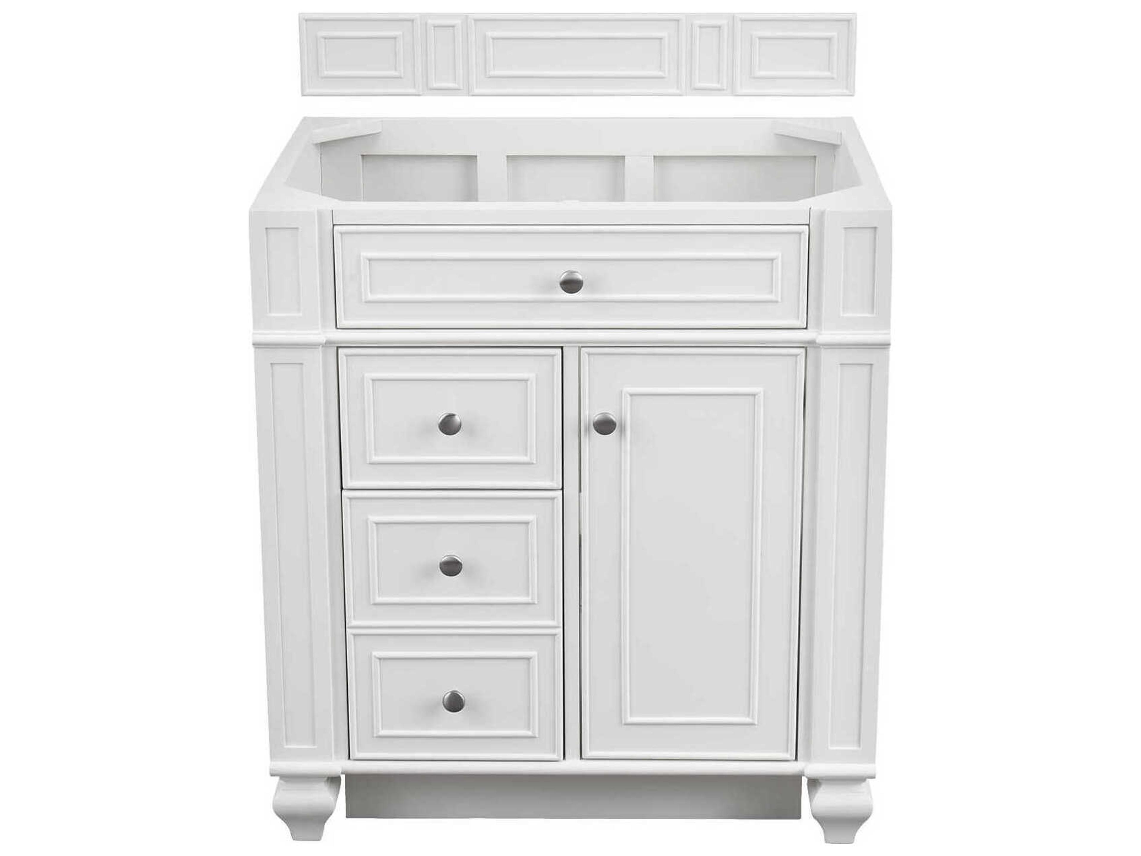 James Martin Bristol 30" Single Vanity Cabinet