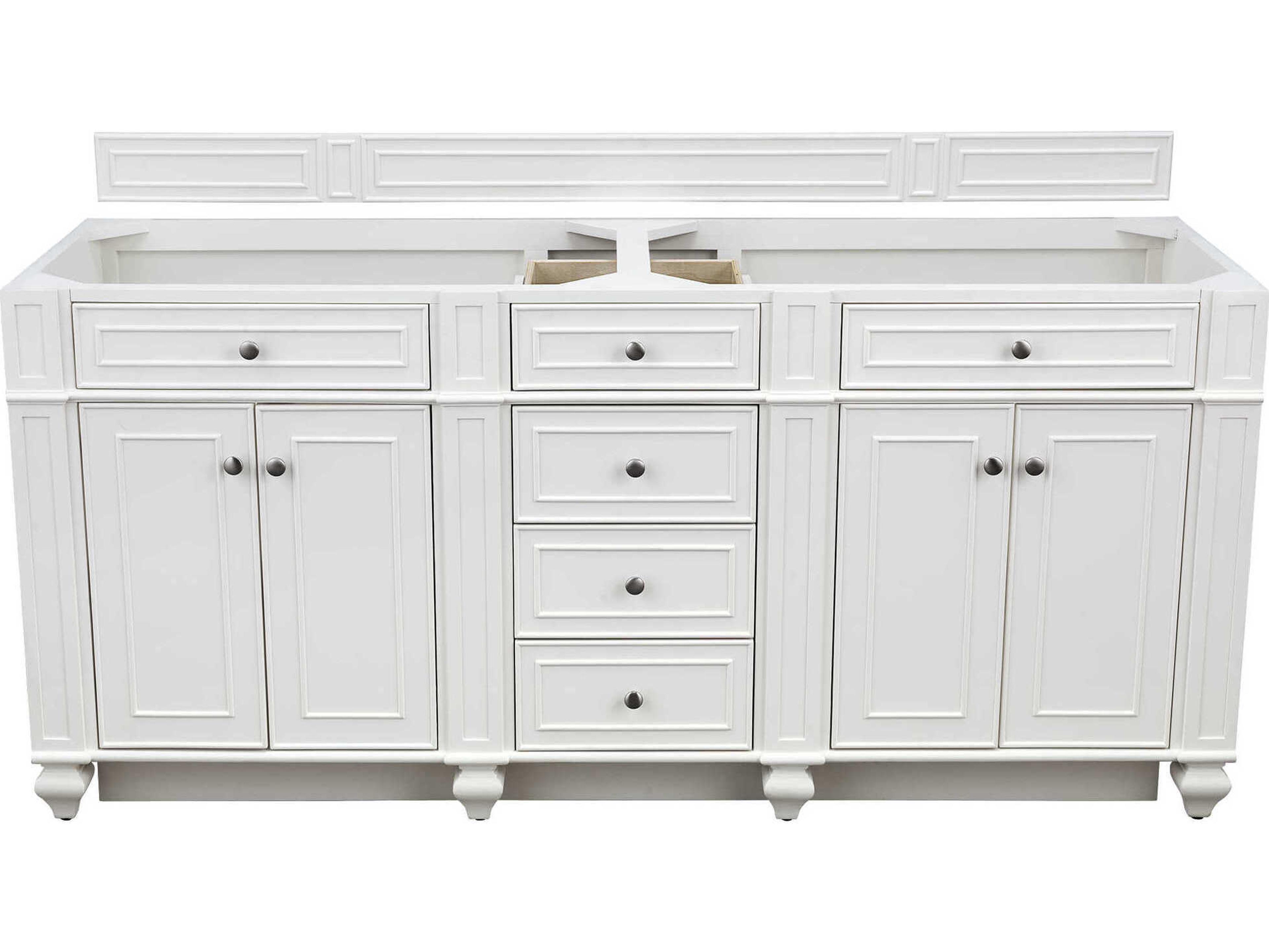 James Martin Bristol 72" Double Vanity Cabinet