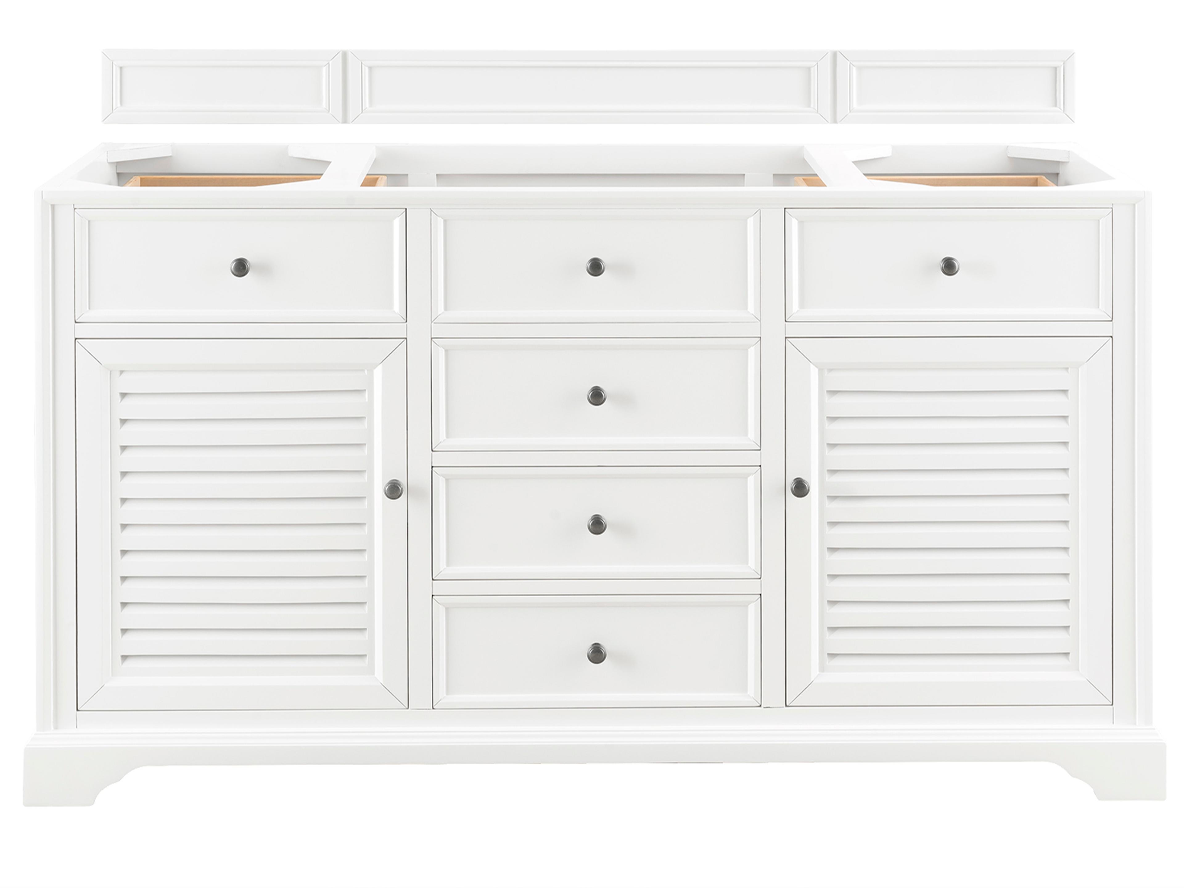 Savannah 60" Single Vanity Cabinet