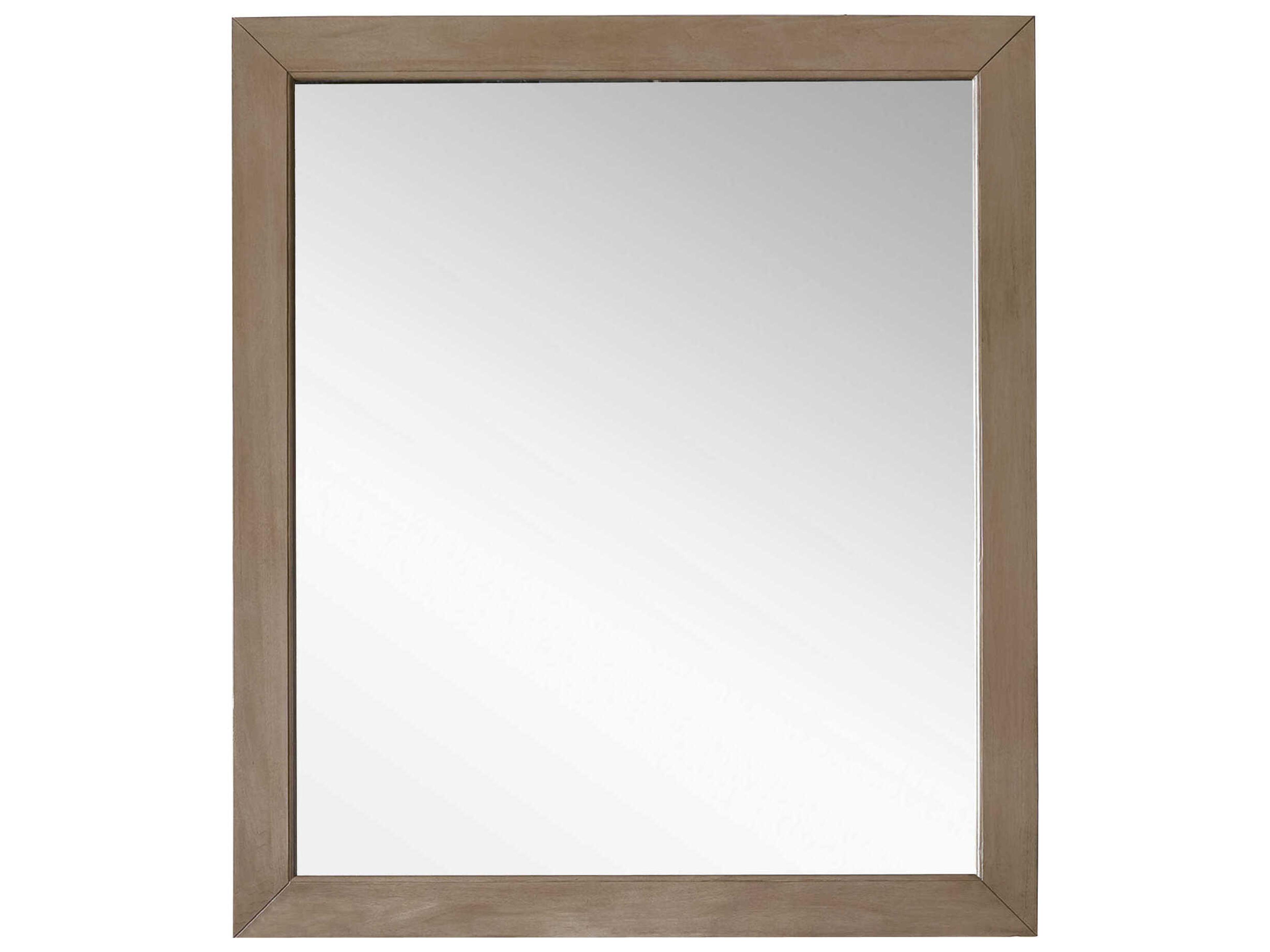 James Martin Chicago Rectangular Wall Mirror