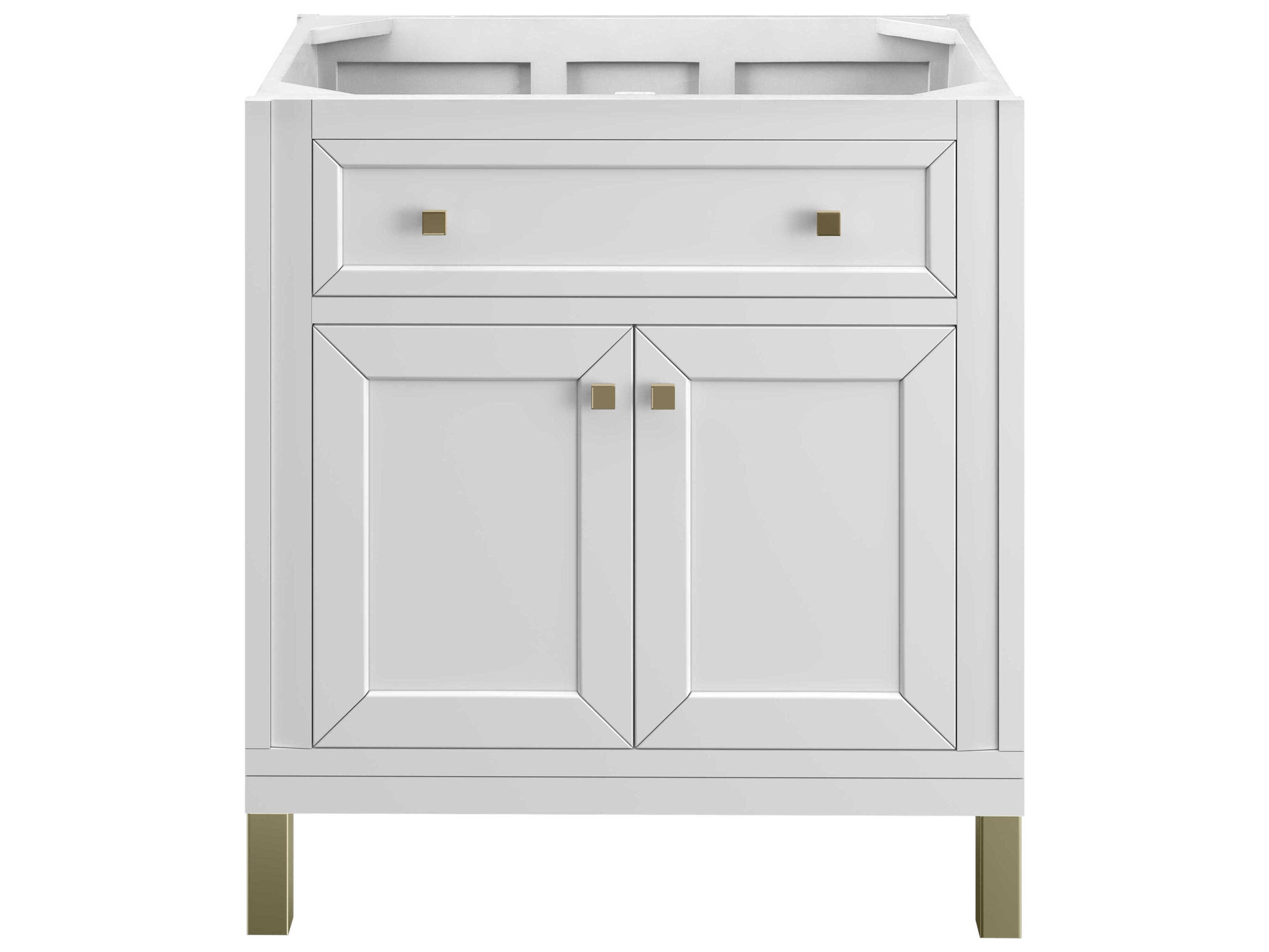 James Martin Chicago 30" Single Vanity Cabinet