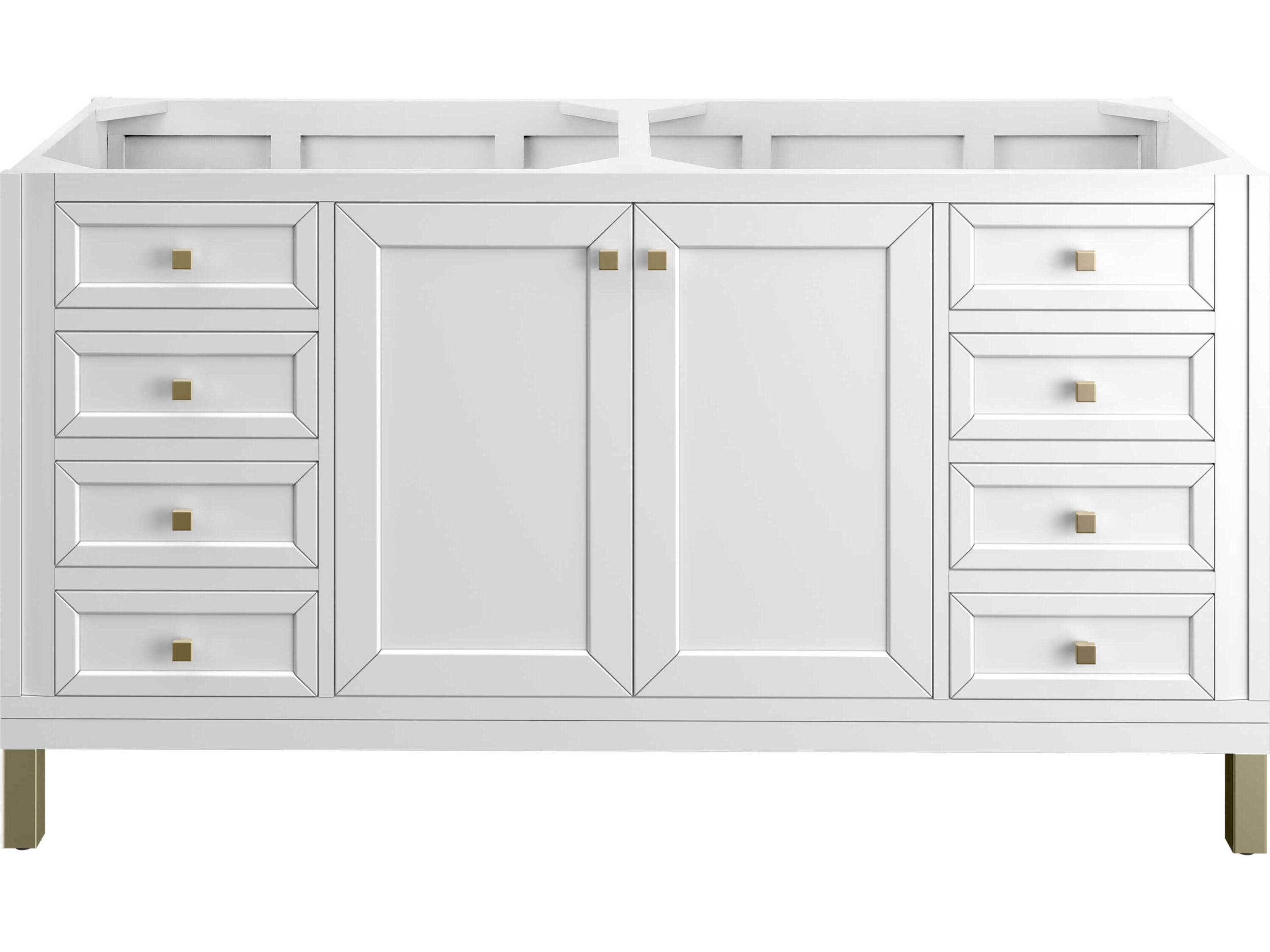 James Martin Chicago 60" Double Vanity Cabinet