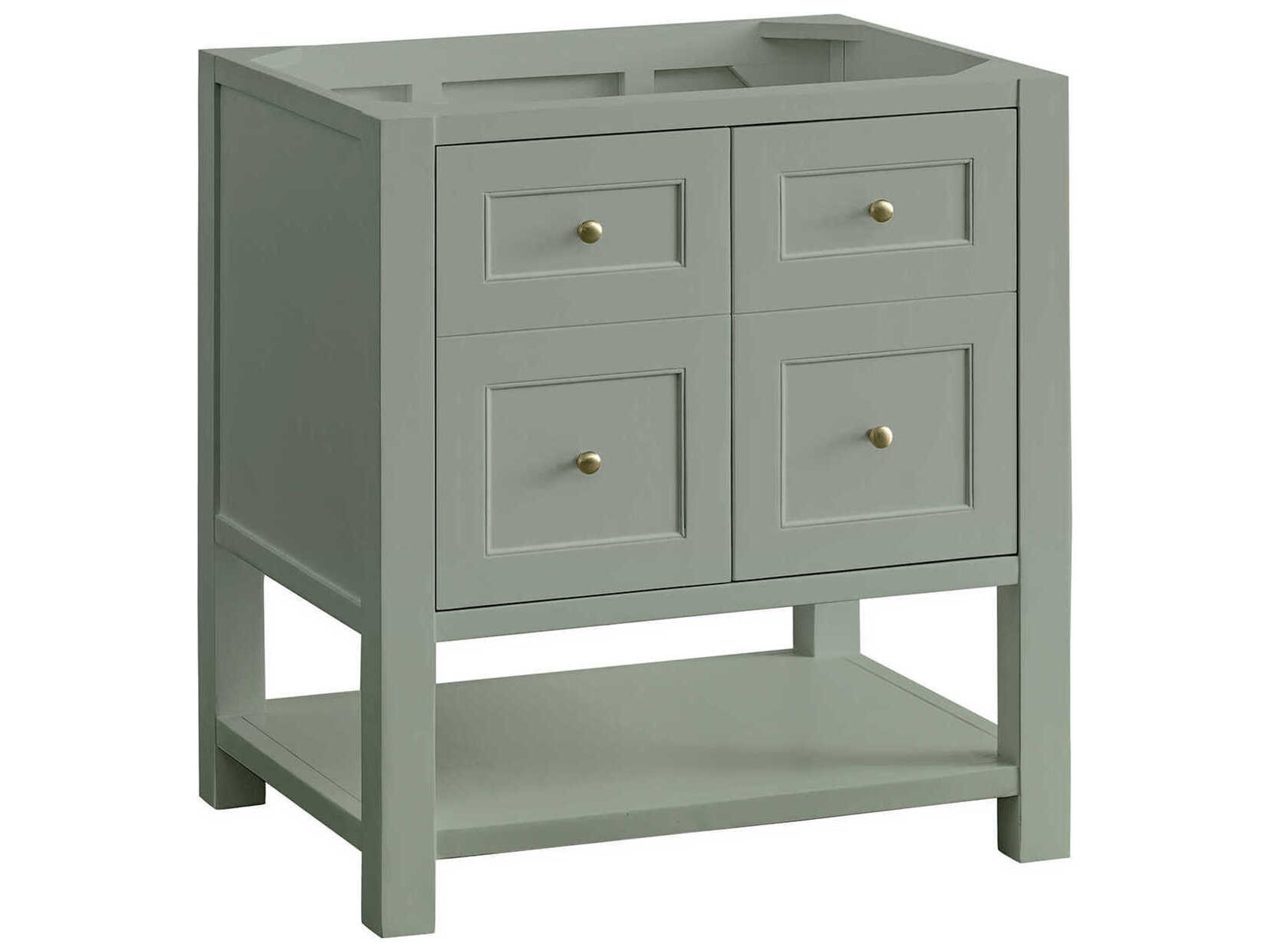 James Martin Breckenridge 30" Single Vanity Cabinet