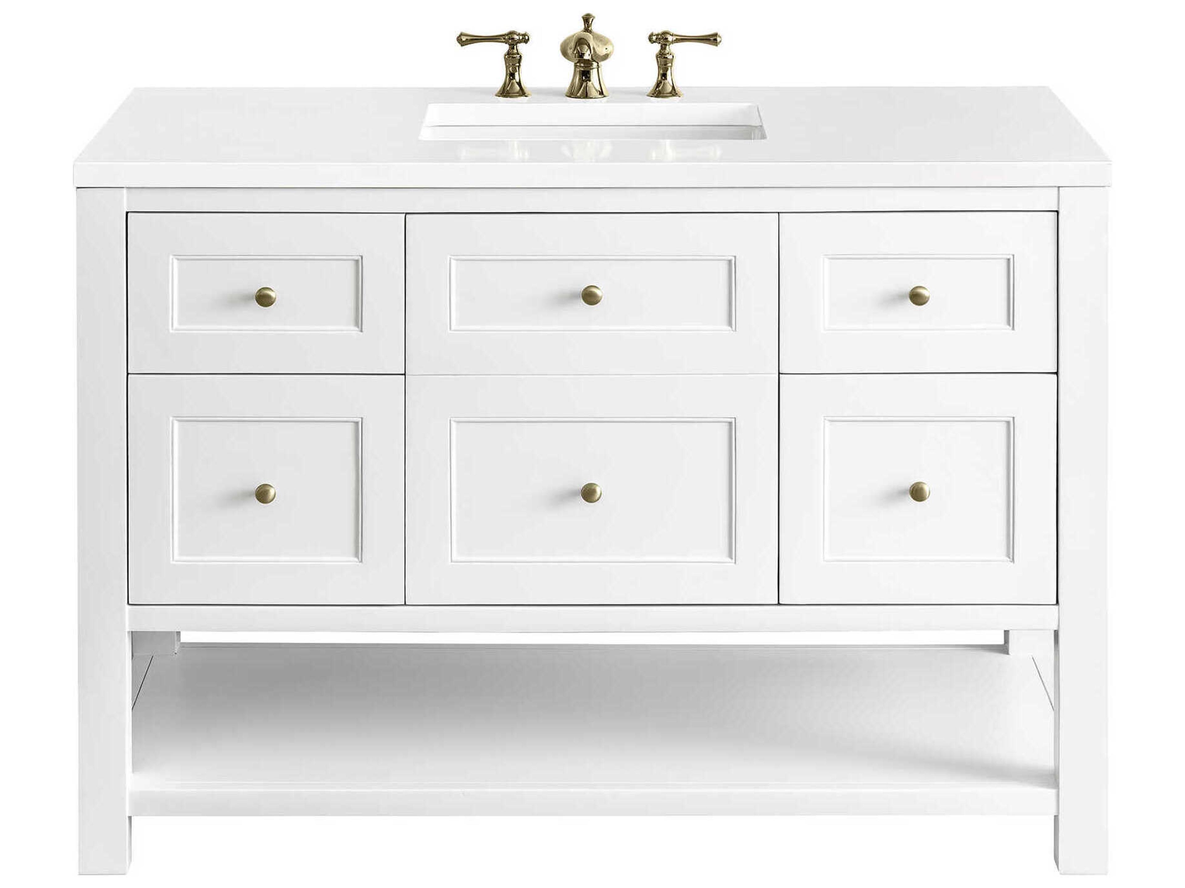 James Martin Breckenridge 48" Single Vanity Cabinet