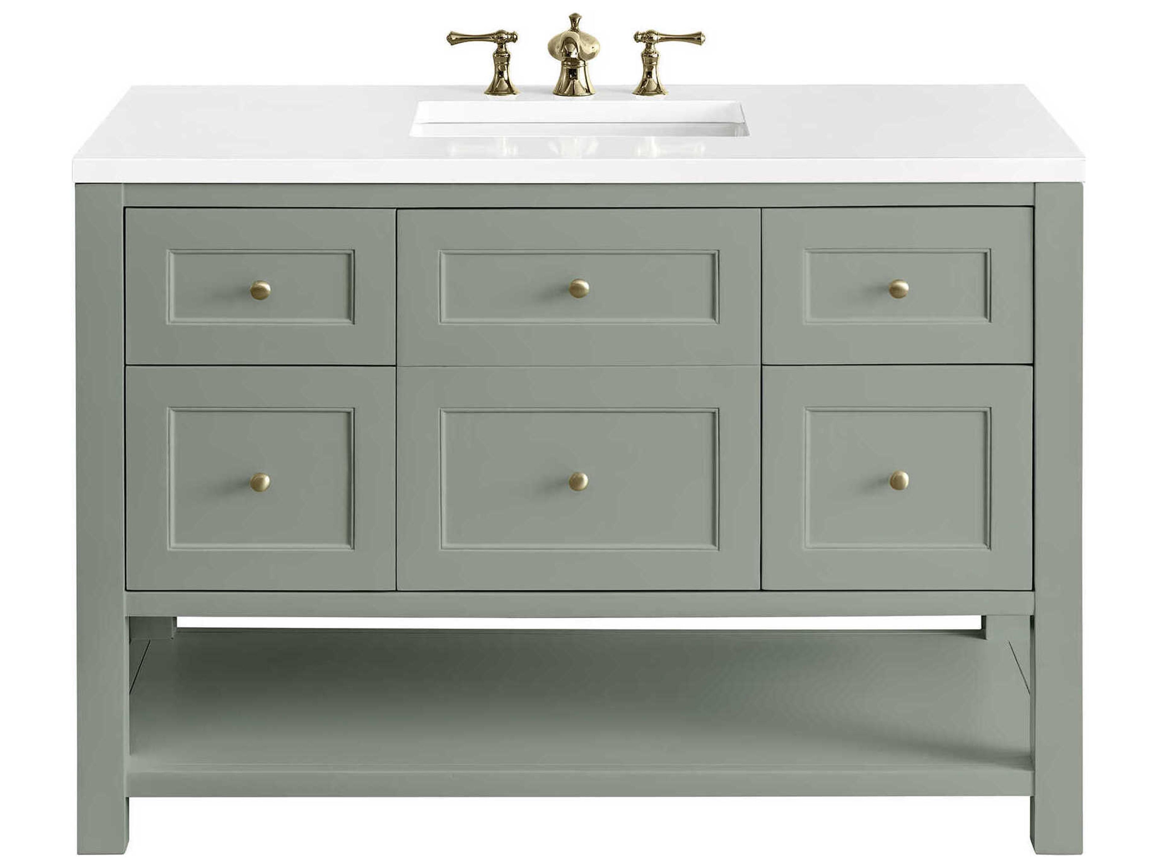 James Martin Breckenridge 48" Single Vanity Cabinet