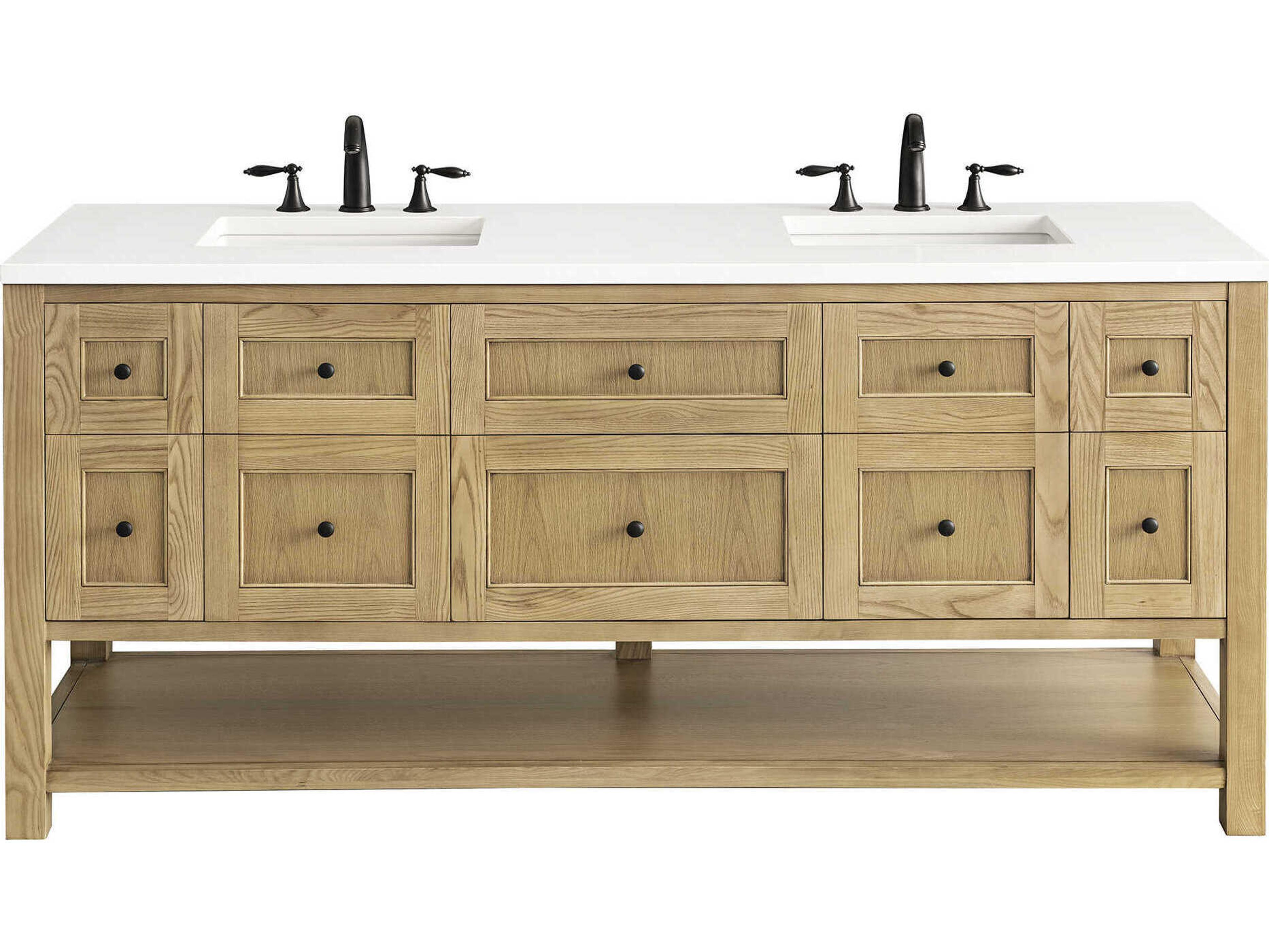 James Martin Breckenridge 72" Double Vanity Cabinet