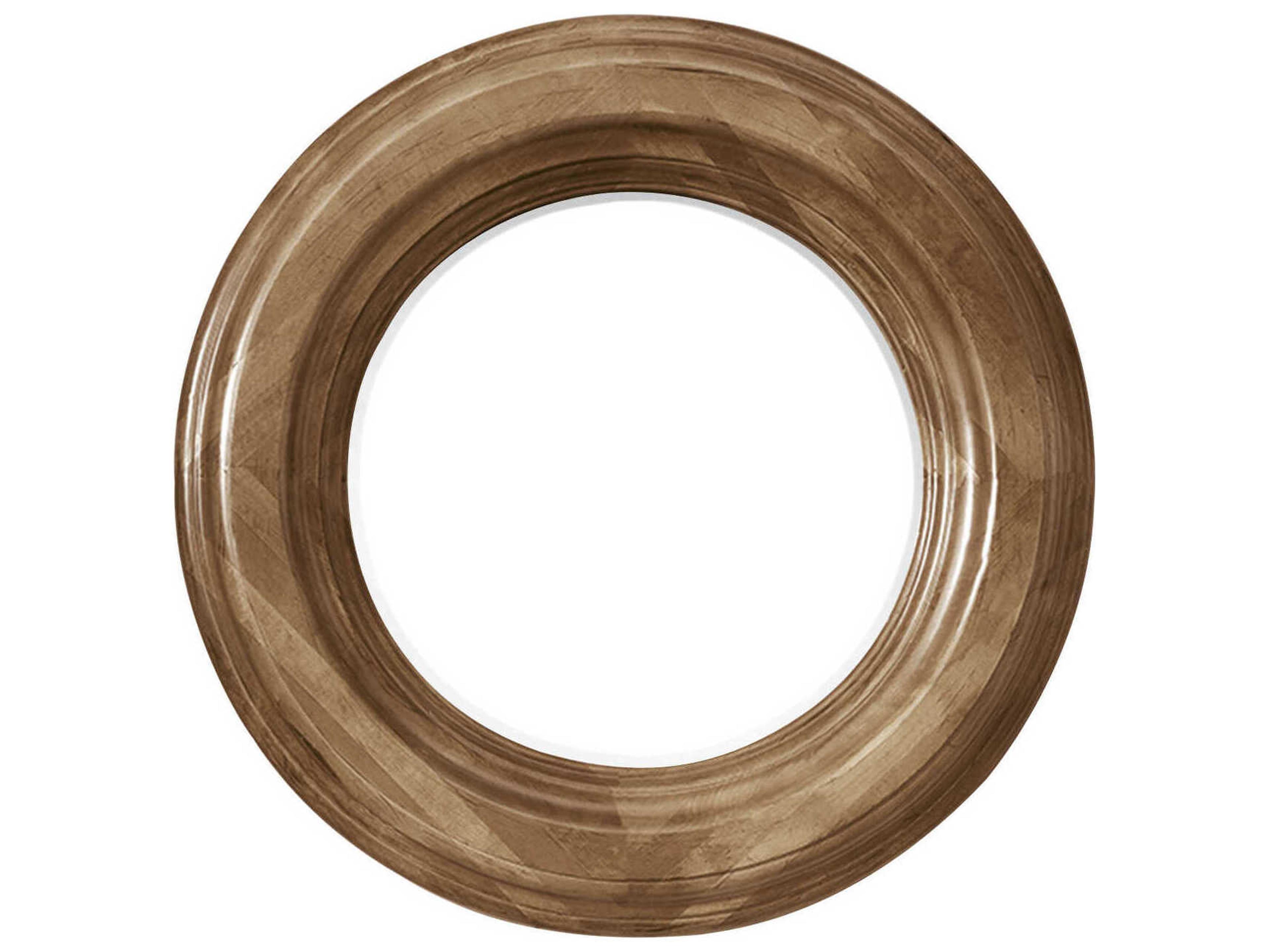 James Martin Malibu Round Wall Mirror