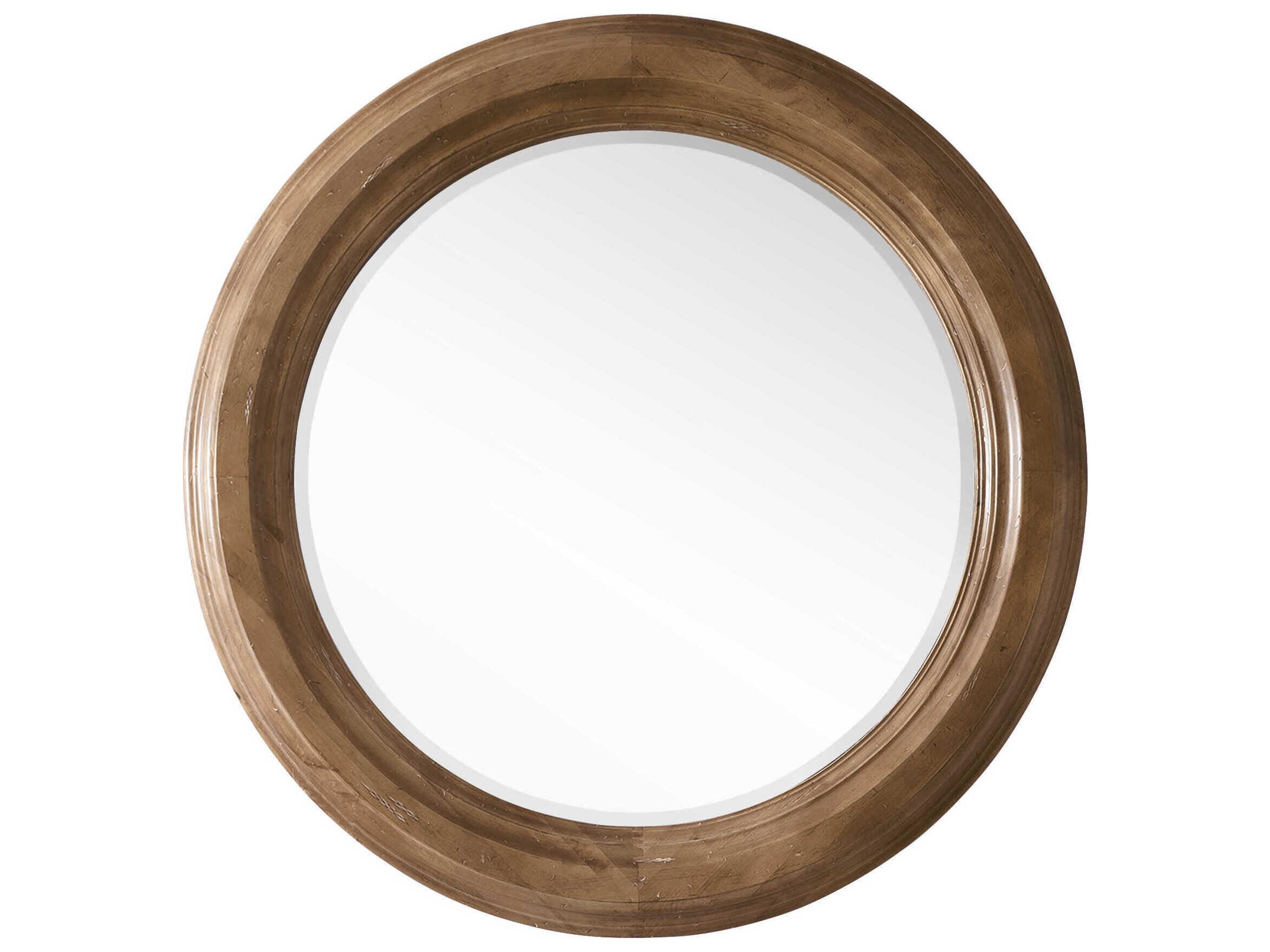 James Martin Malibu Round Wall Mirror