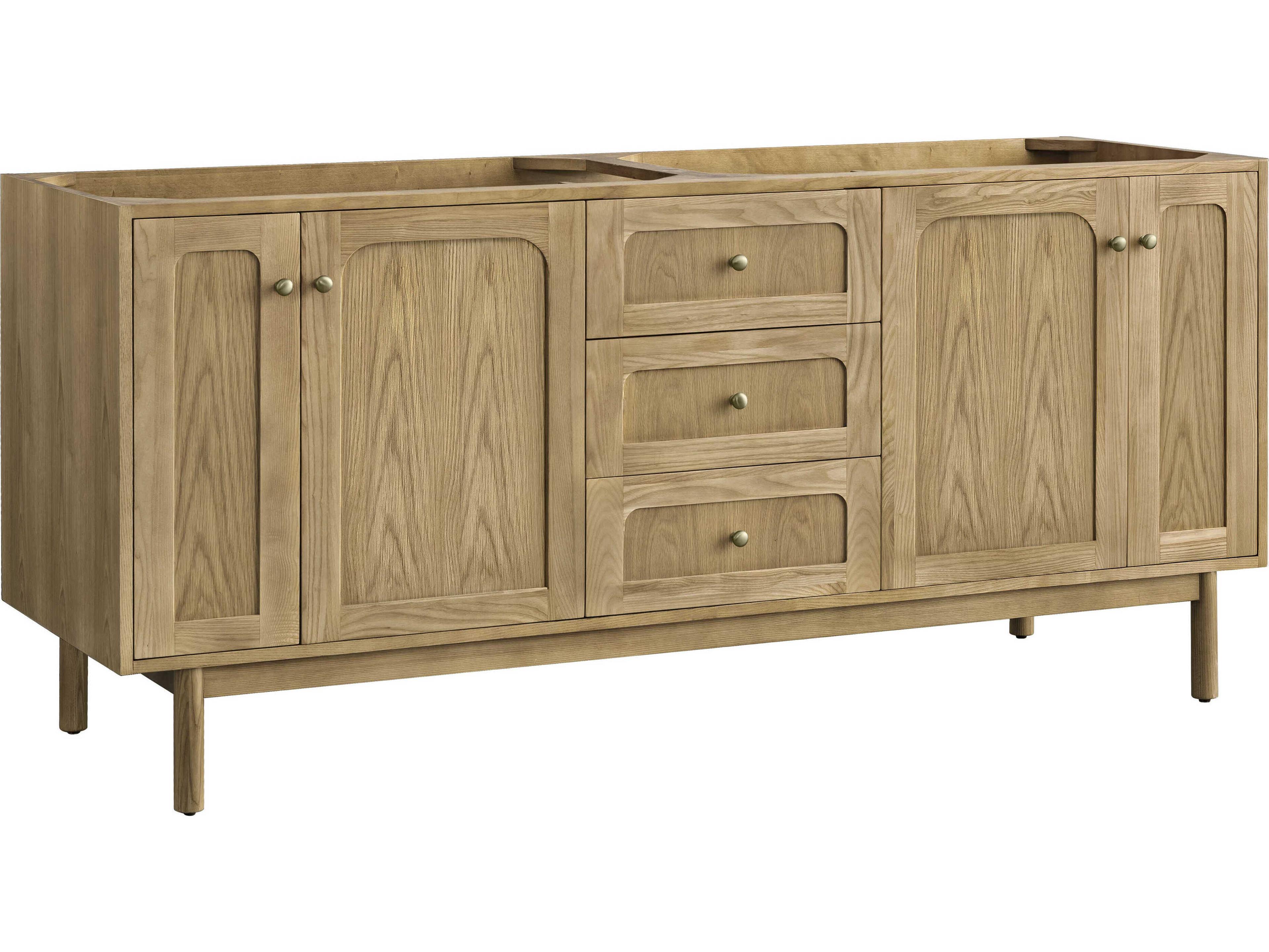 James Martin Laurent 72" Double Vanity Cabinet
