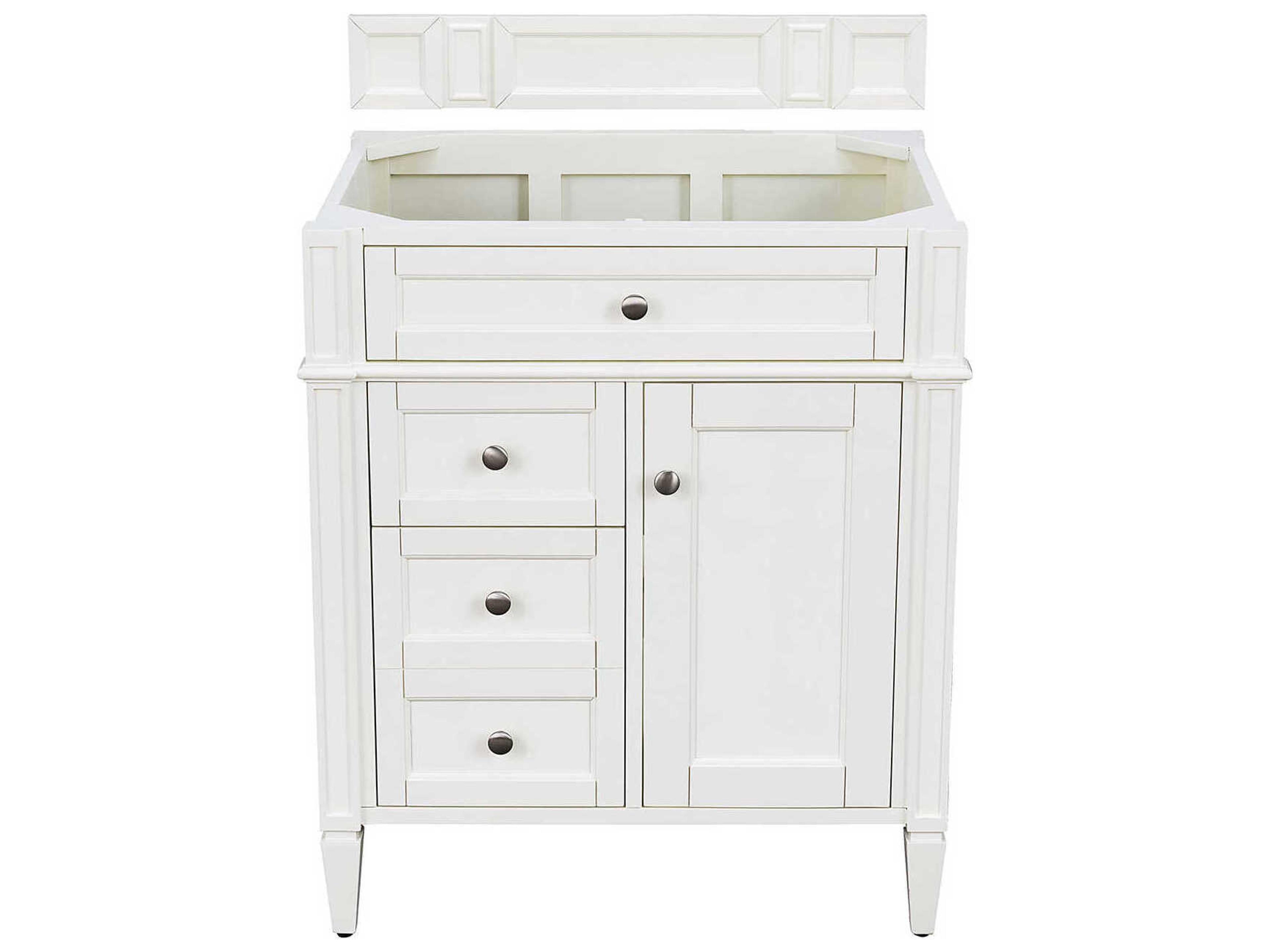 James Martin Brittany 30" Single Vanity Cabinet