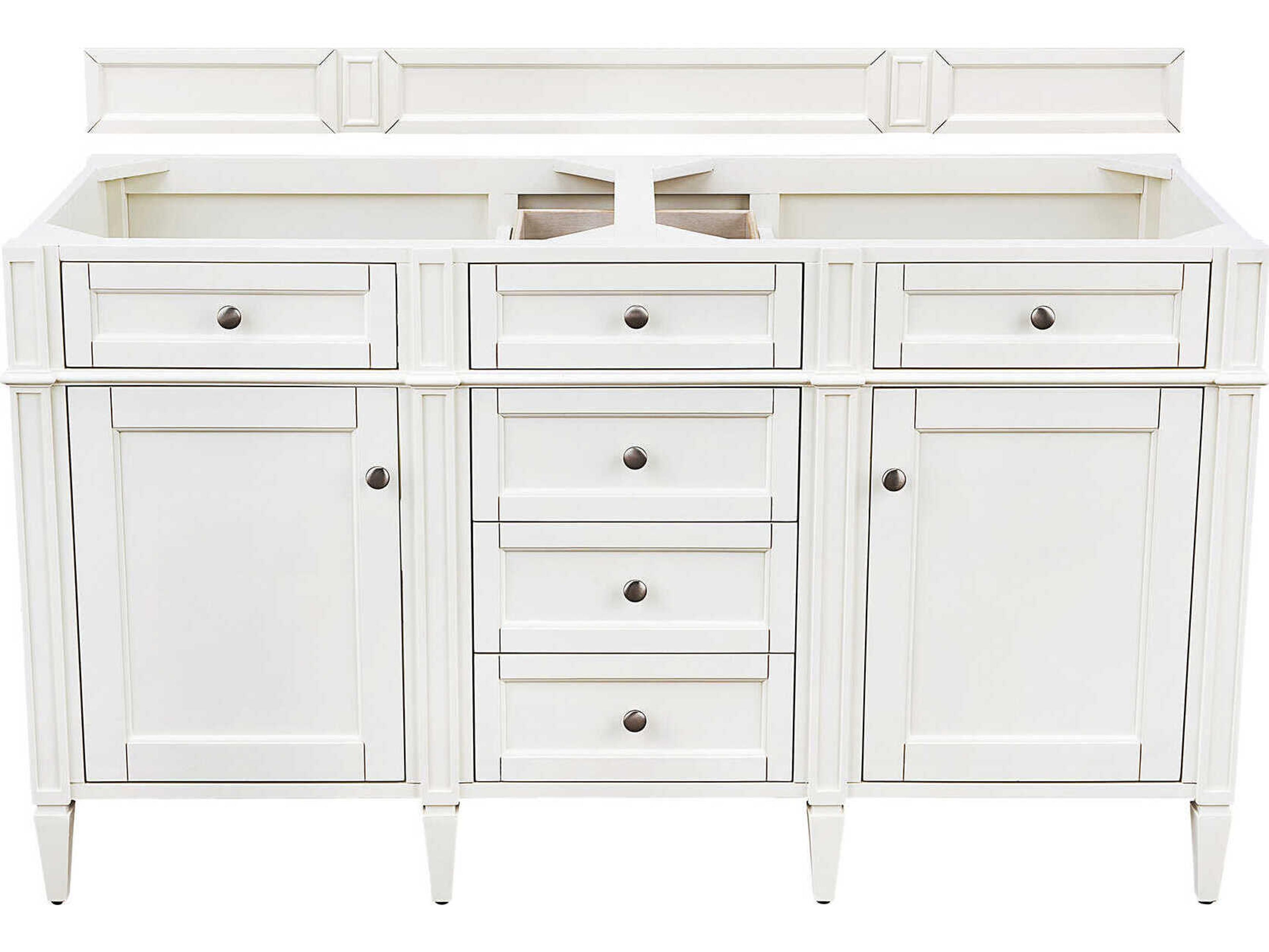 James Martin Brittany 60" Double Vanity Cabinet
