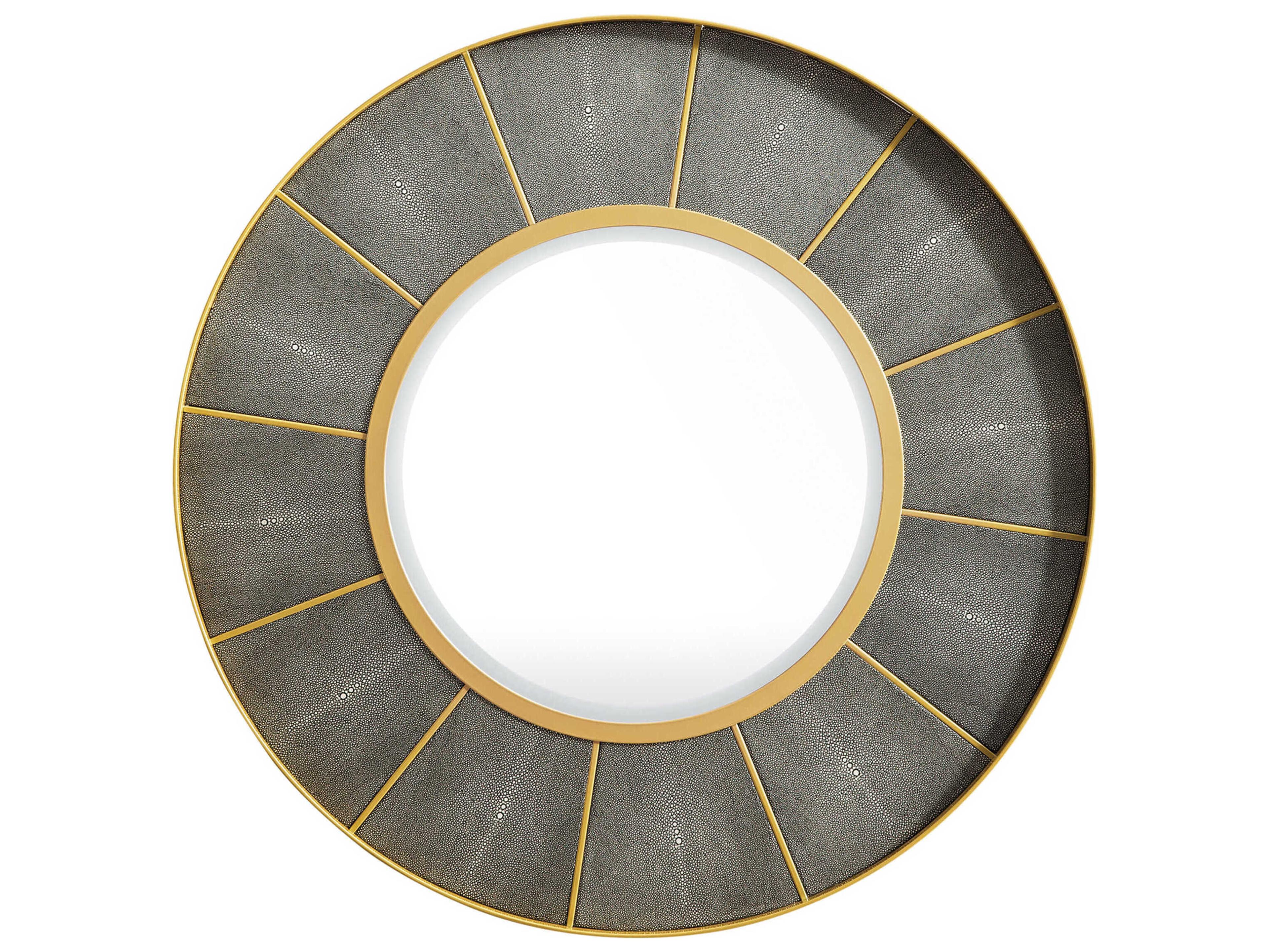 James Martin Compass Round Wall Mirror