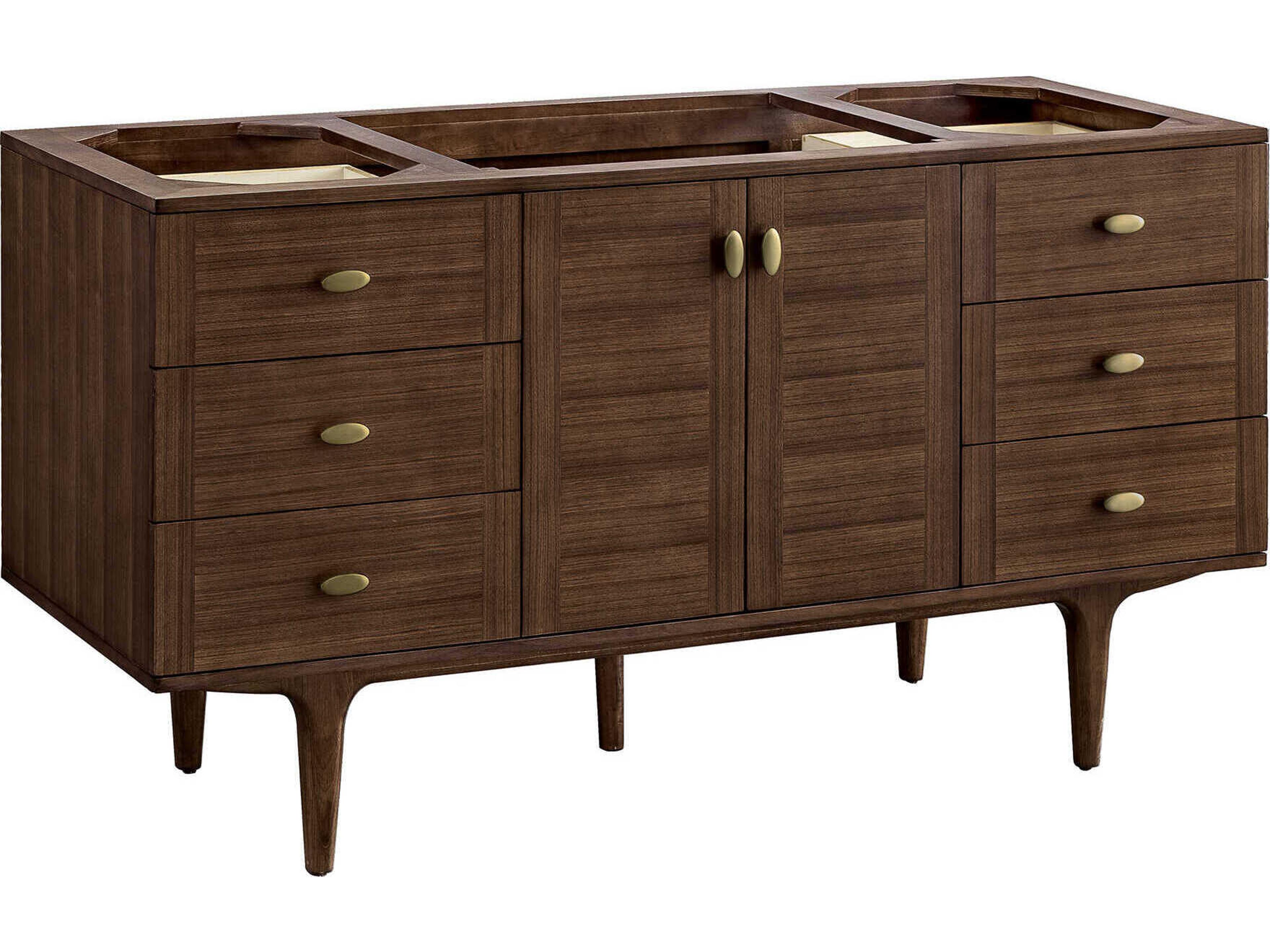 James Martin Amberly 60" Single Vanity Cabinet