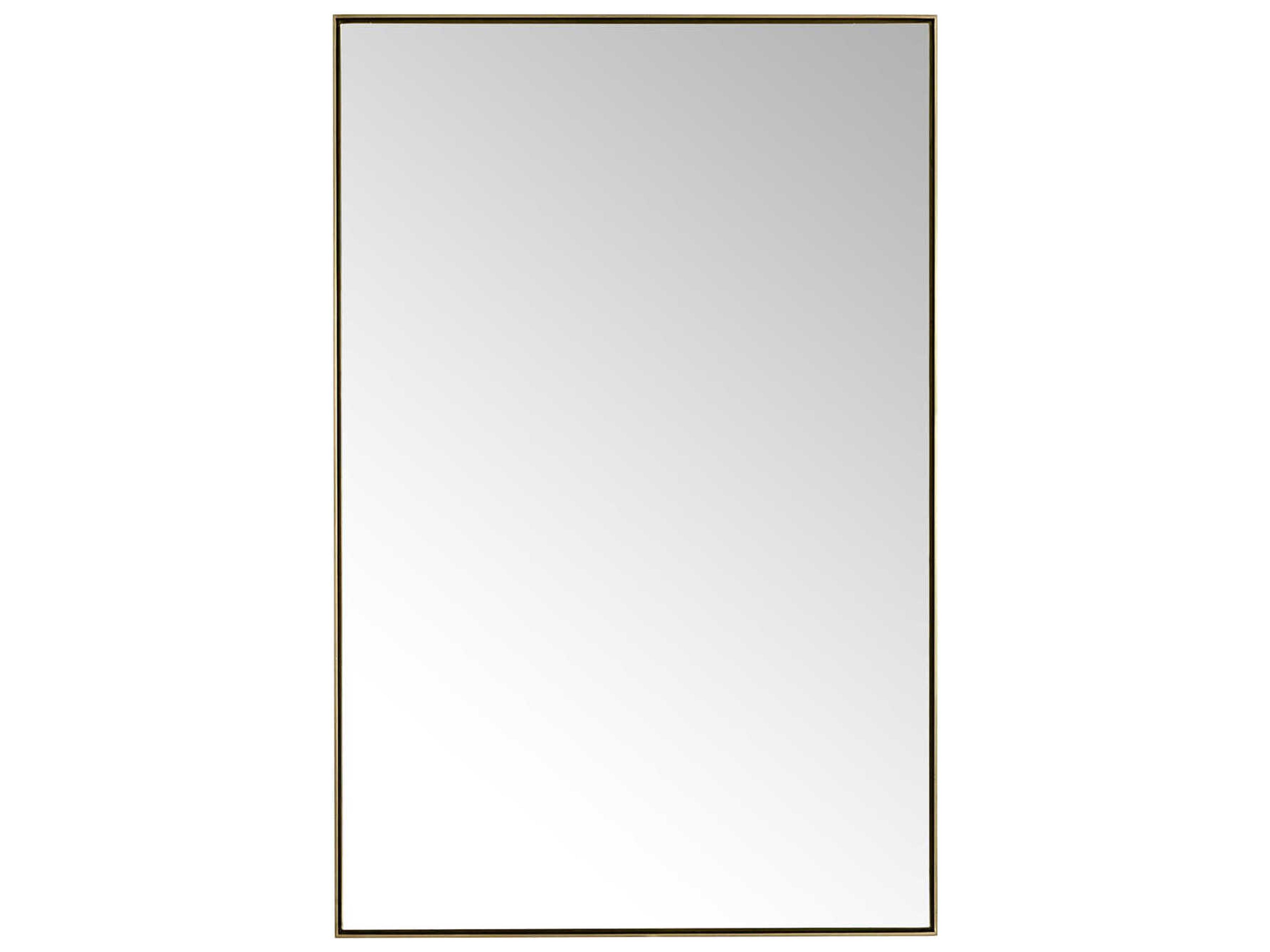James Martin Rohe Rectangular Wall Mirror