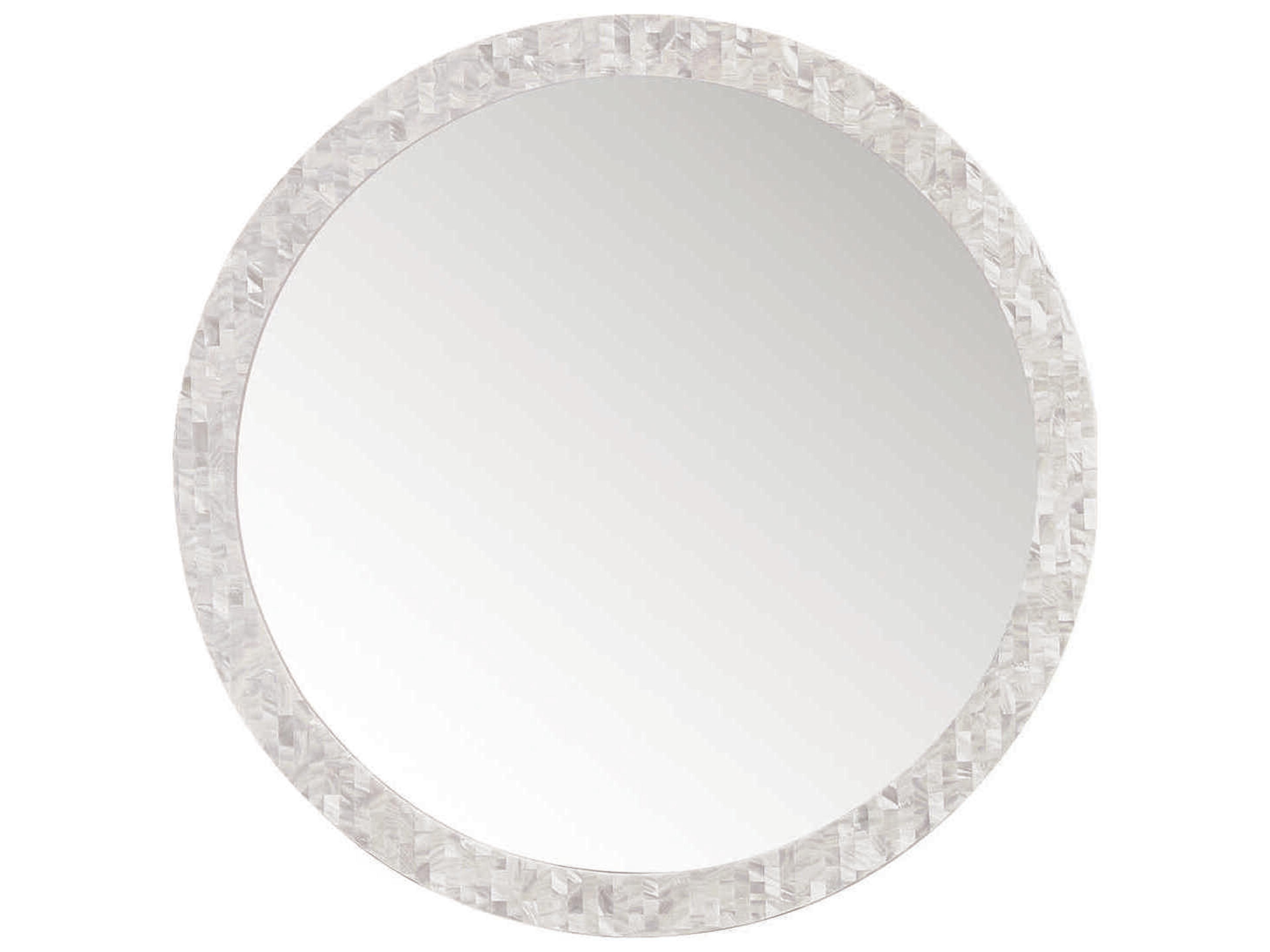 James Martin Callie Round Wall Mirror