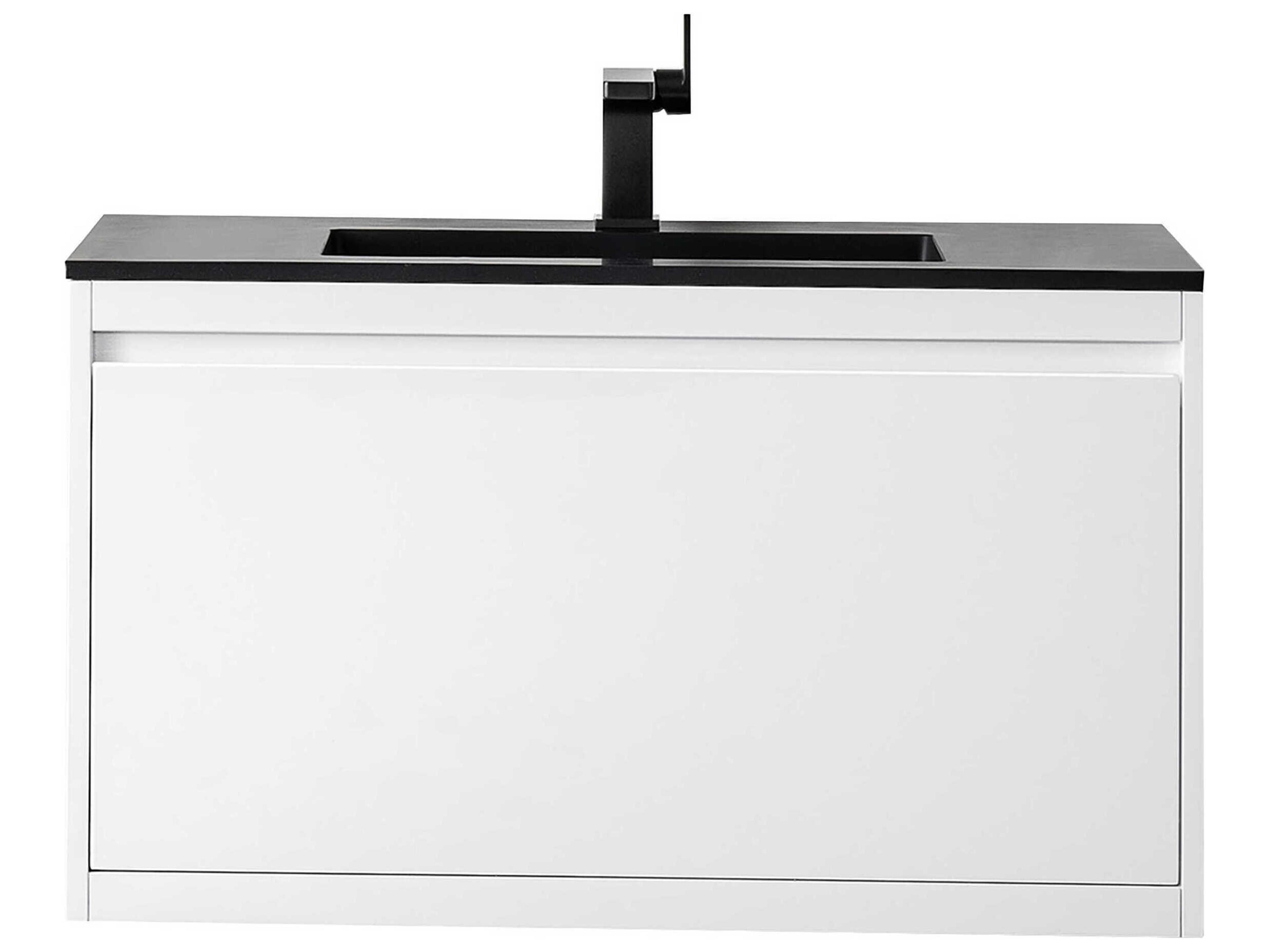 James Martin Milan 35" Single Vanity Cabinet