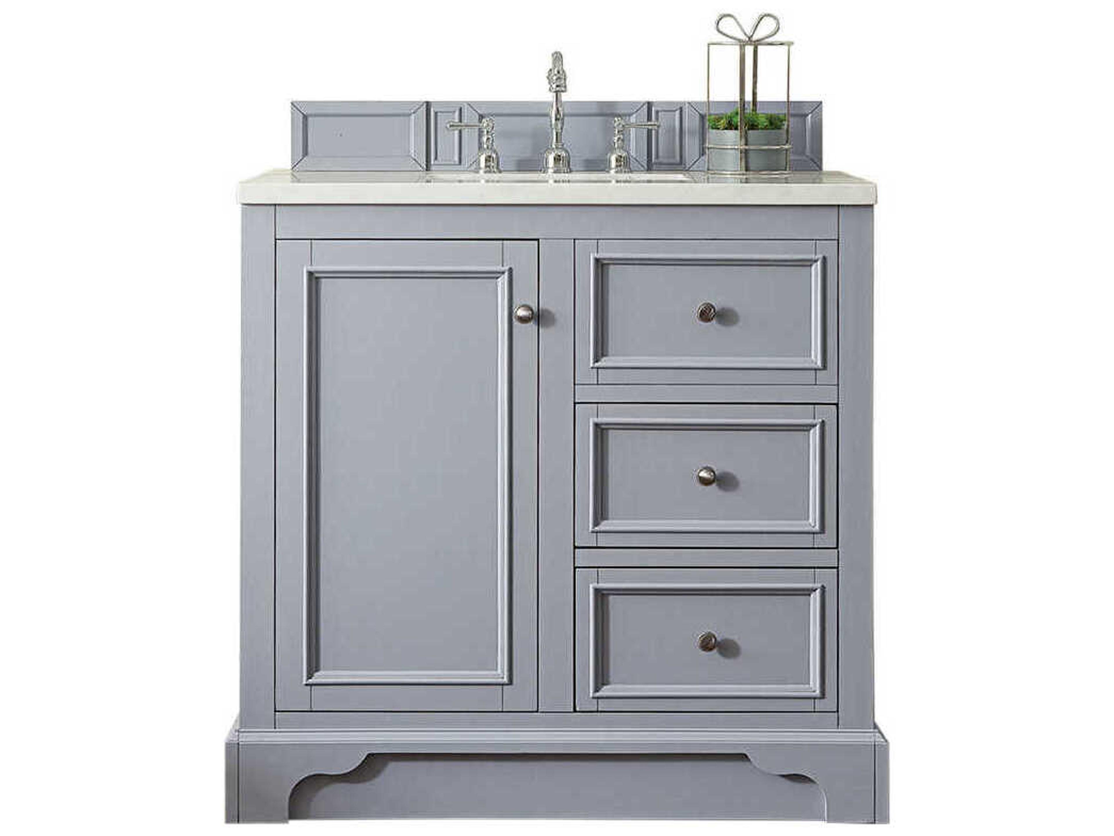 James Martin De Soto 37" Single Vanity Cabinet